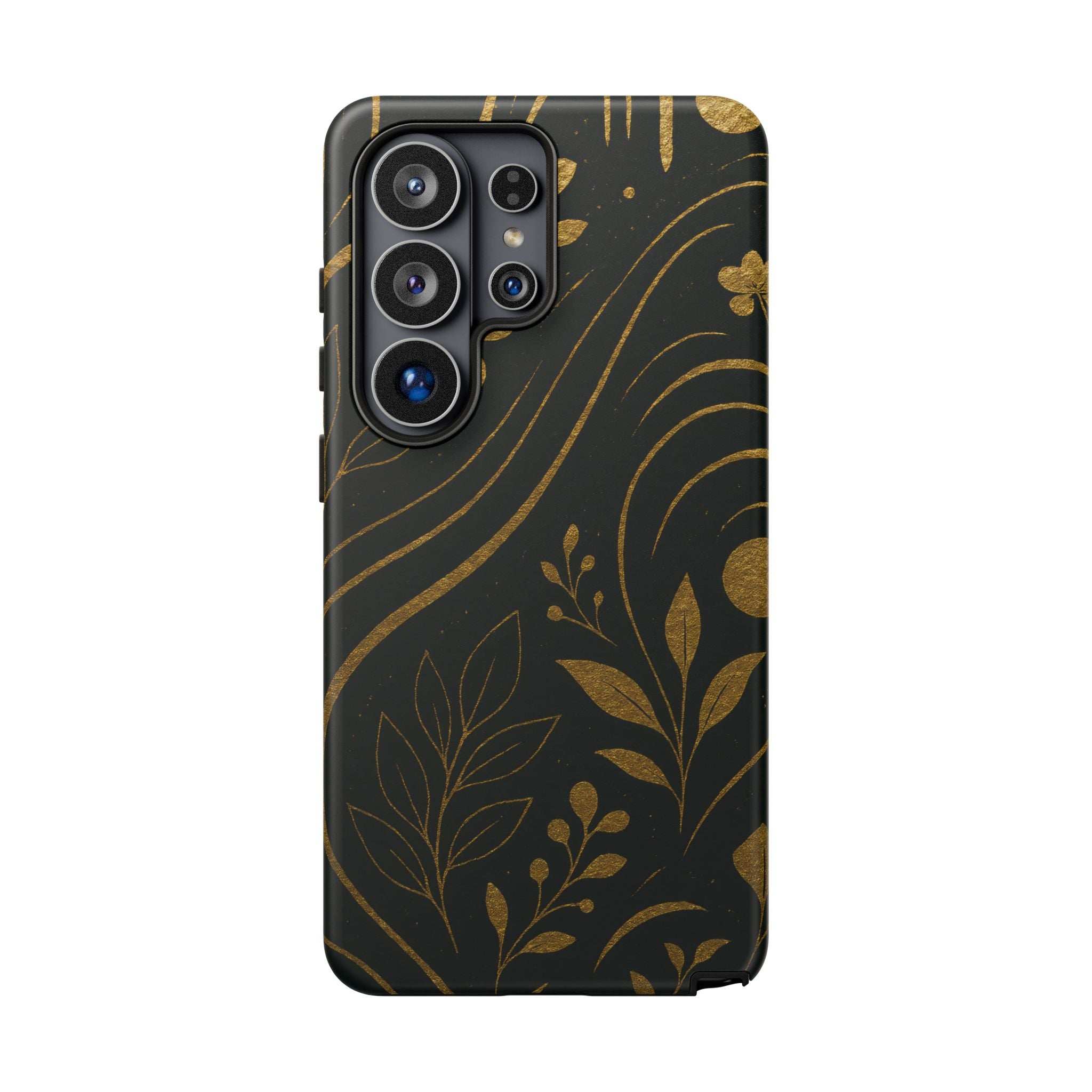 Gold Pattern Tough Phone Case for Samsung Galaxy & Google Pixel
