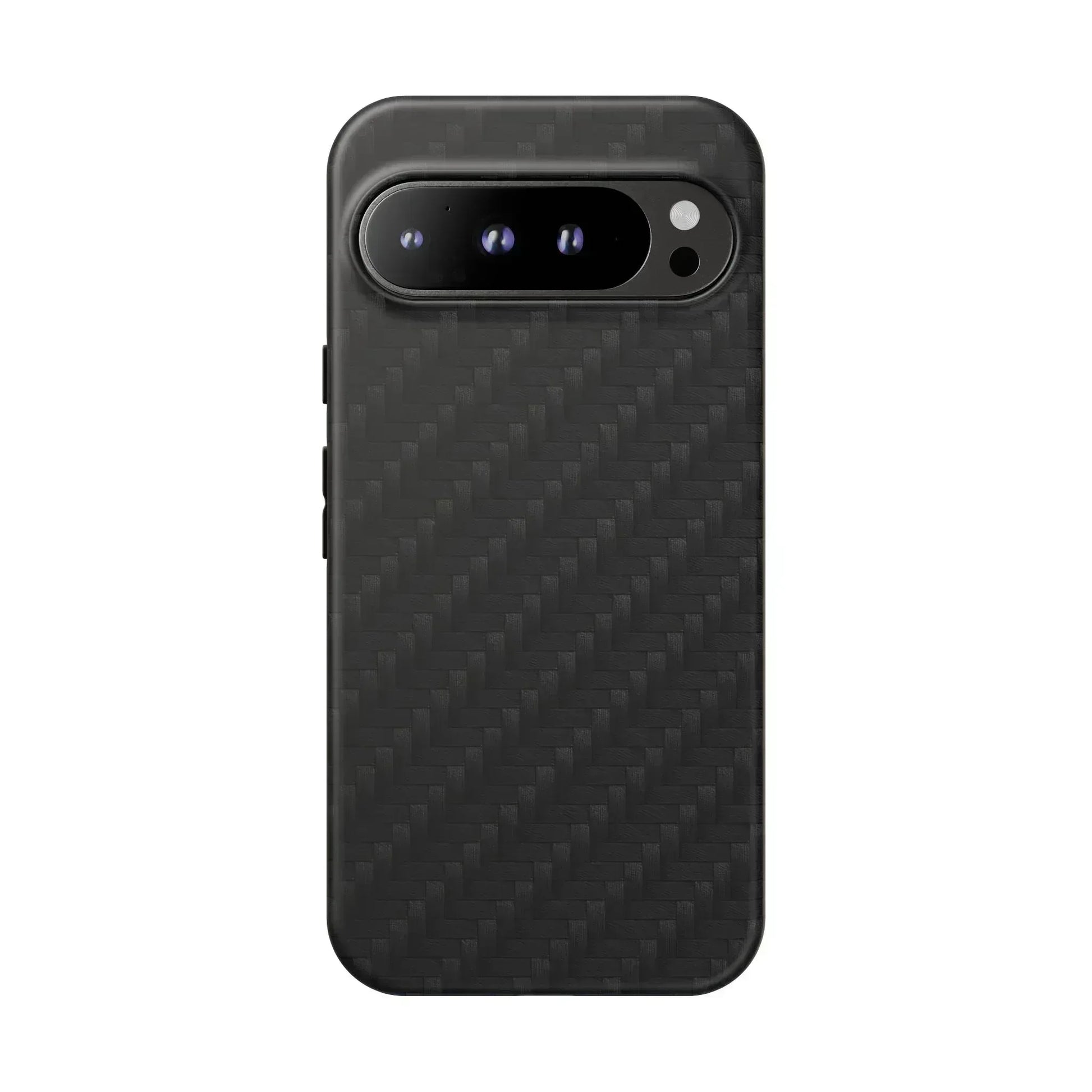 Black Carbon Phone Case for iPhone 8-16 and Google Pixel up to 9 - KARARMDESIGN