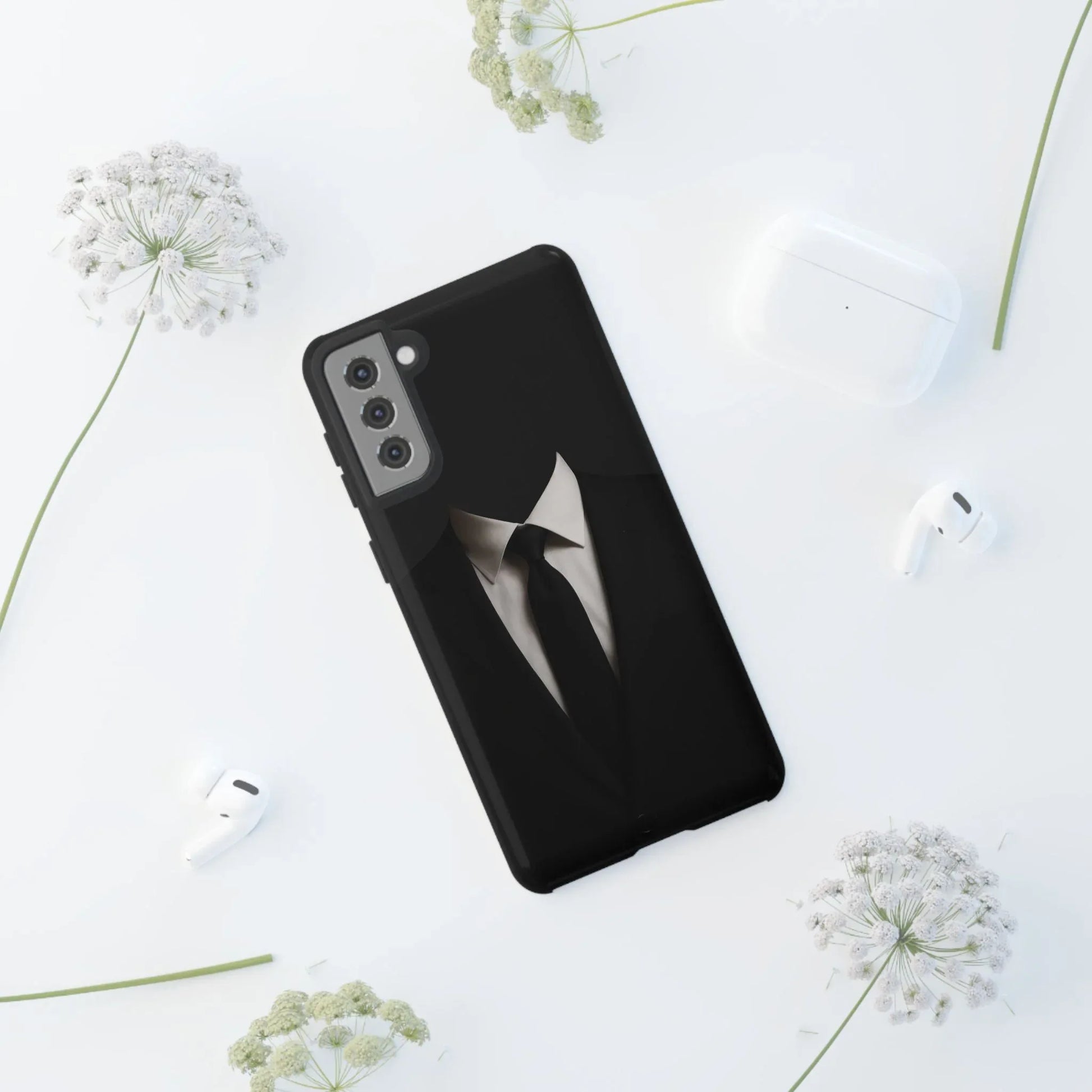 The Gentleman’s Armor Phone Case for iPhone 11-17 and Galaxy S10-S25 - KARARMDESIGN