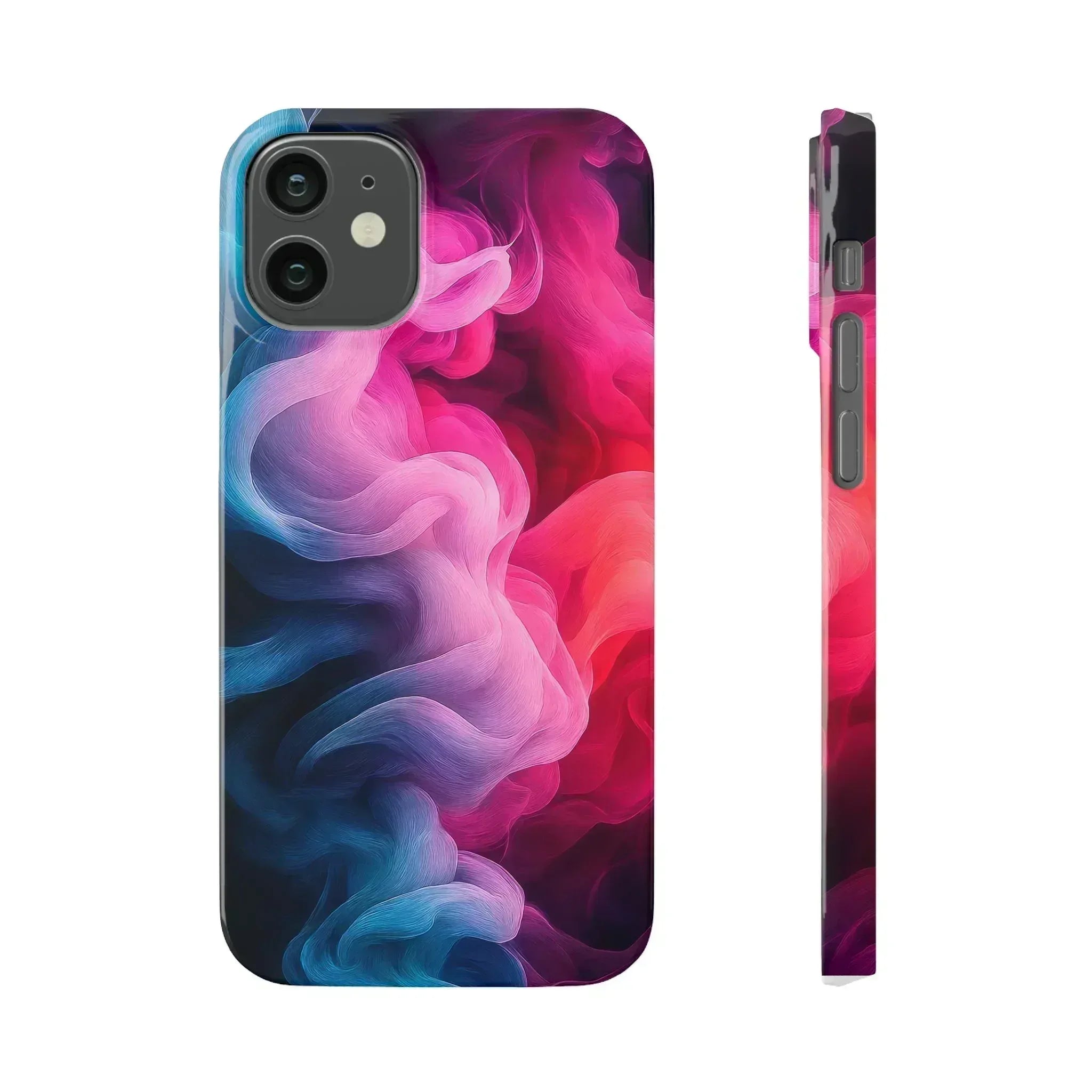 Color Swirl Phone Case for iPhone 12-16 - KARARMDESIGN