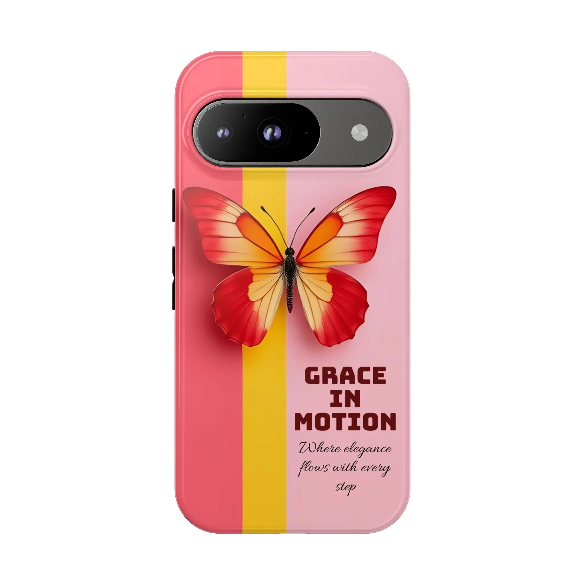 Grace in Motion – Elegant Phone Case for iPhone, Galaxy & Pixel - KARARMDESIGN
