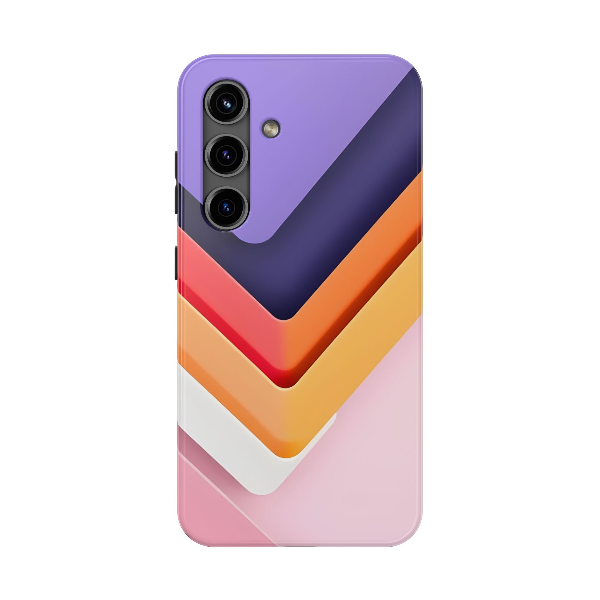 Geometric Chevron Tough Case for iPhone & Samsung Galaxy