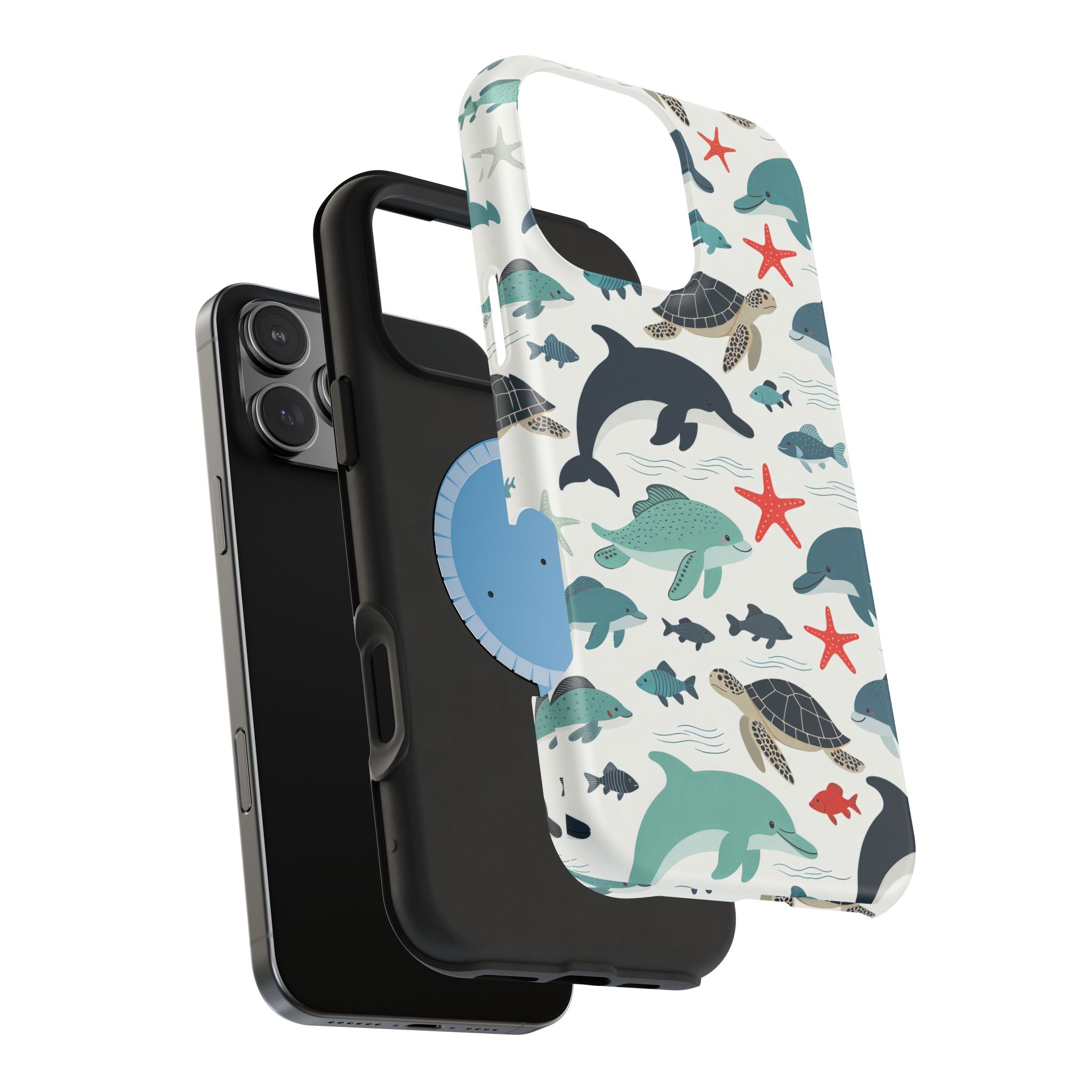 Underwater Wonders Phone Case for iPhone 13-17