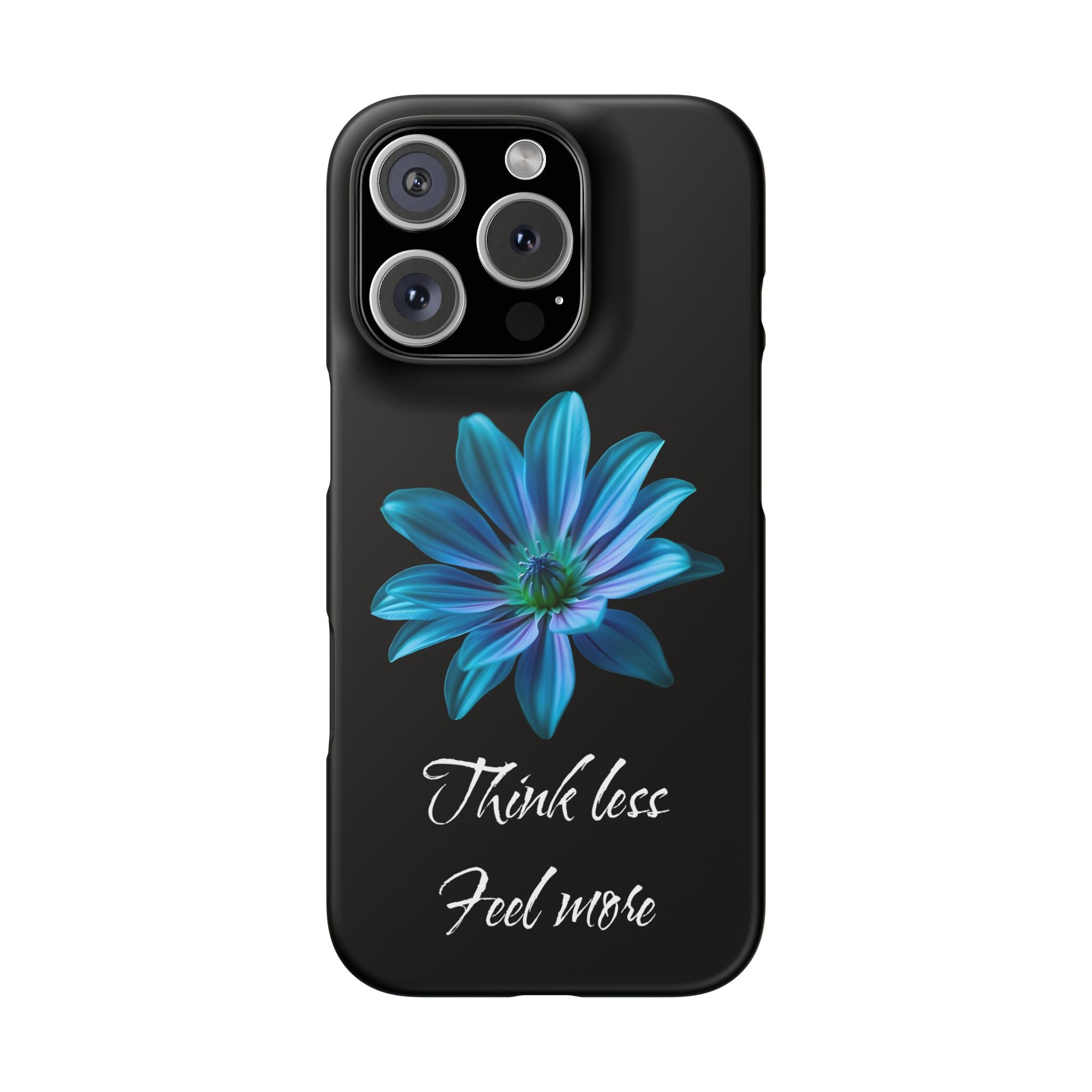 Inspirational Floral Phone Case for iPhone & Galaxy