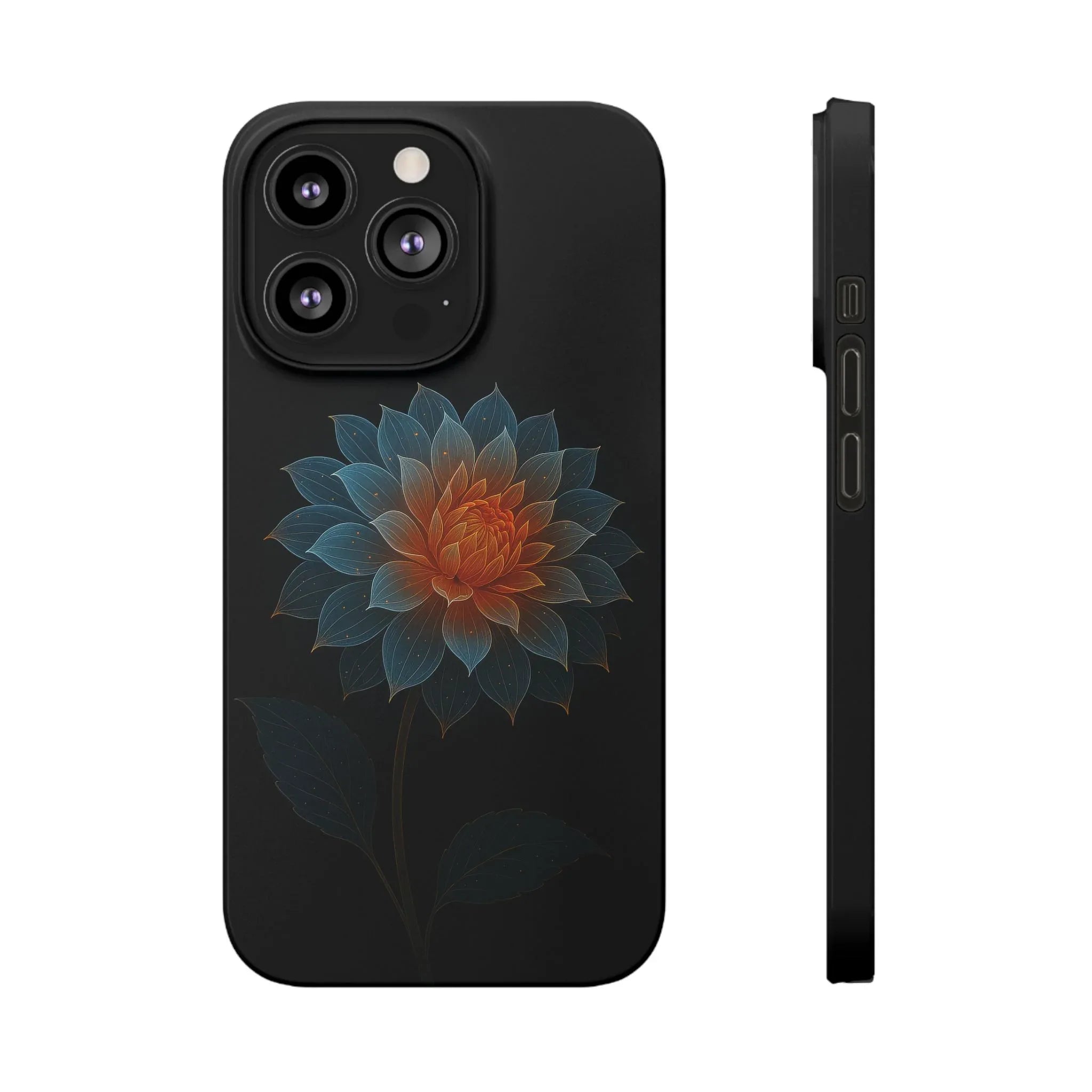 Elegant Flora Phone Case for iPhone 12-16 - KARARMDESIGN