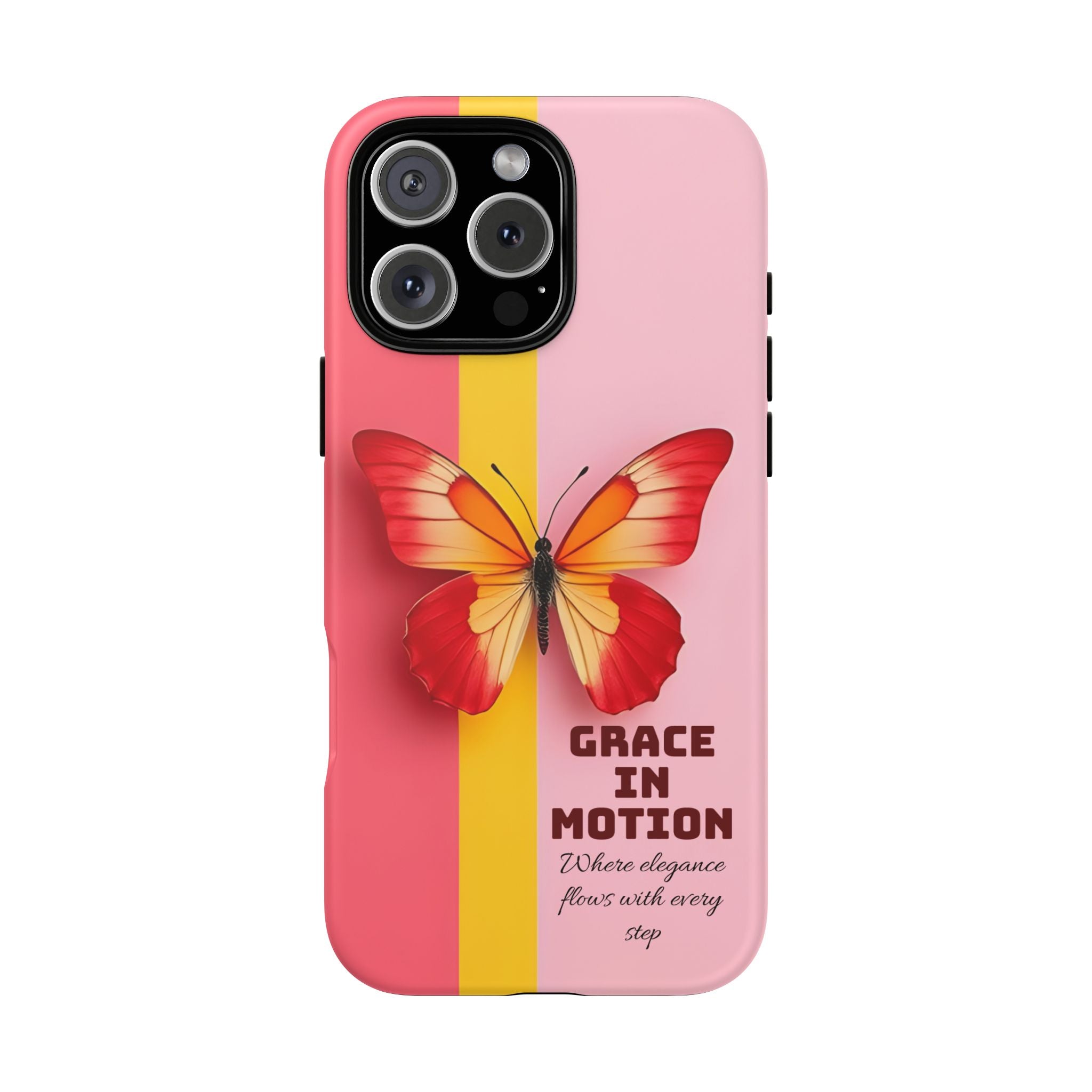 Grace in Motion Tough Phone Case for iPhone, Samsung Galaxy & Google Pixel