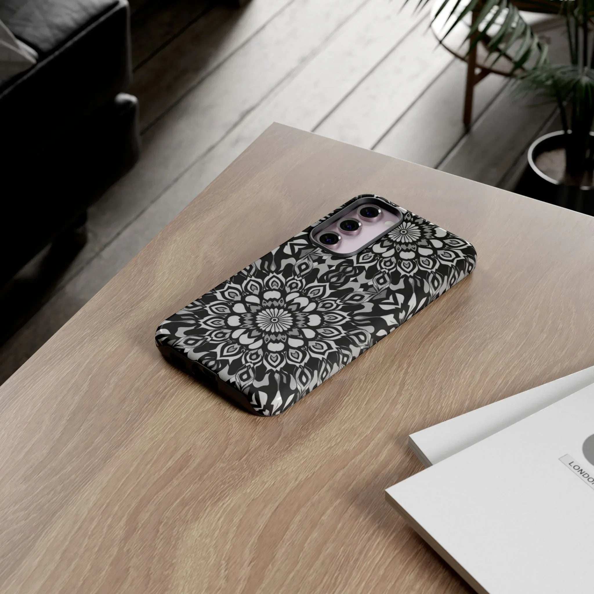 Mandala Phone Case for iPhone and Galaxy - KARARMDESIGN