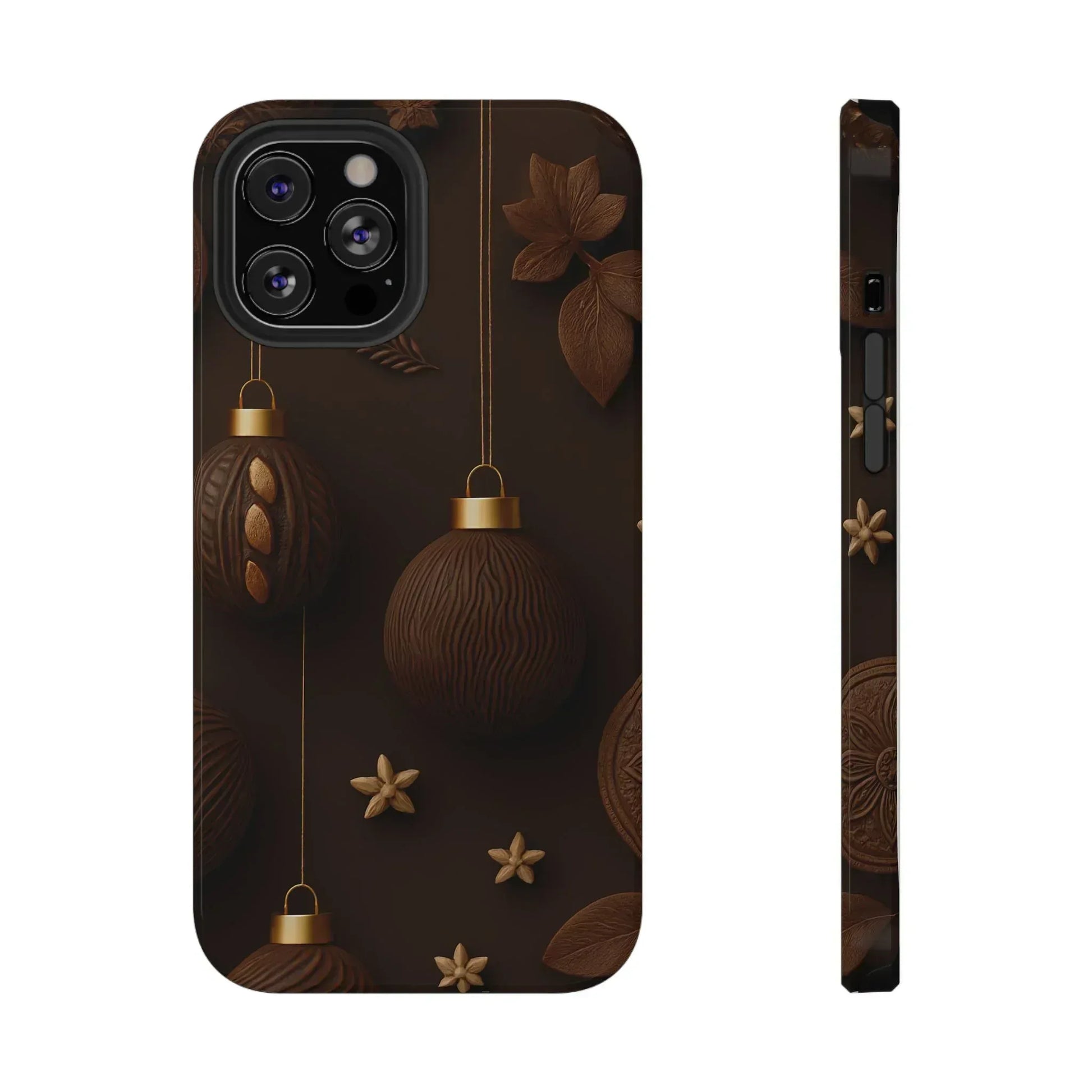 Chocolate Ornaments Phone Case for iPhone 11-17 and Galaxy S21-S22 - KARARMDESIGN