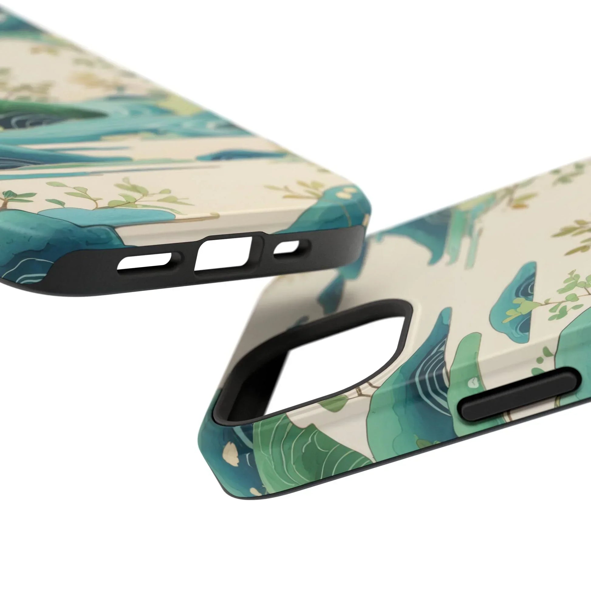 Nature Landscape Phone Case for iPhone 12-16 and Samsung Galaxy S21-S22 Models - KarArmDesign