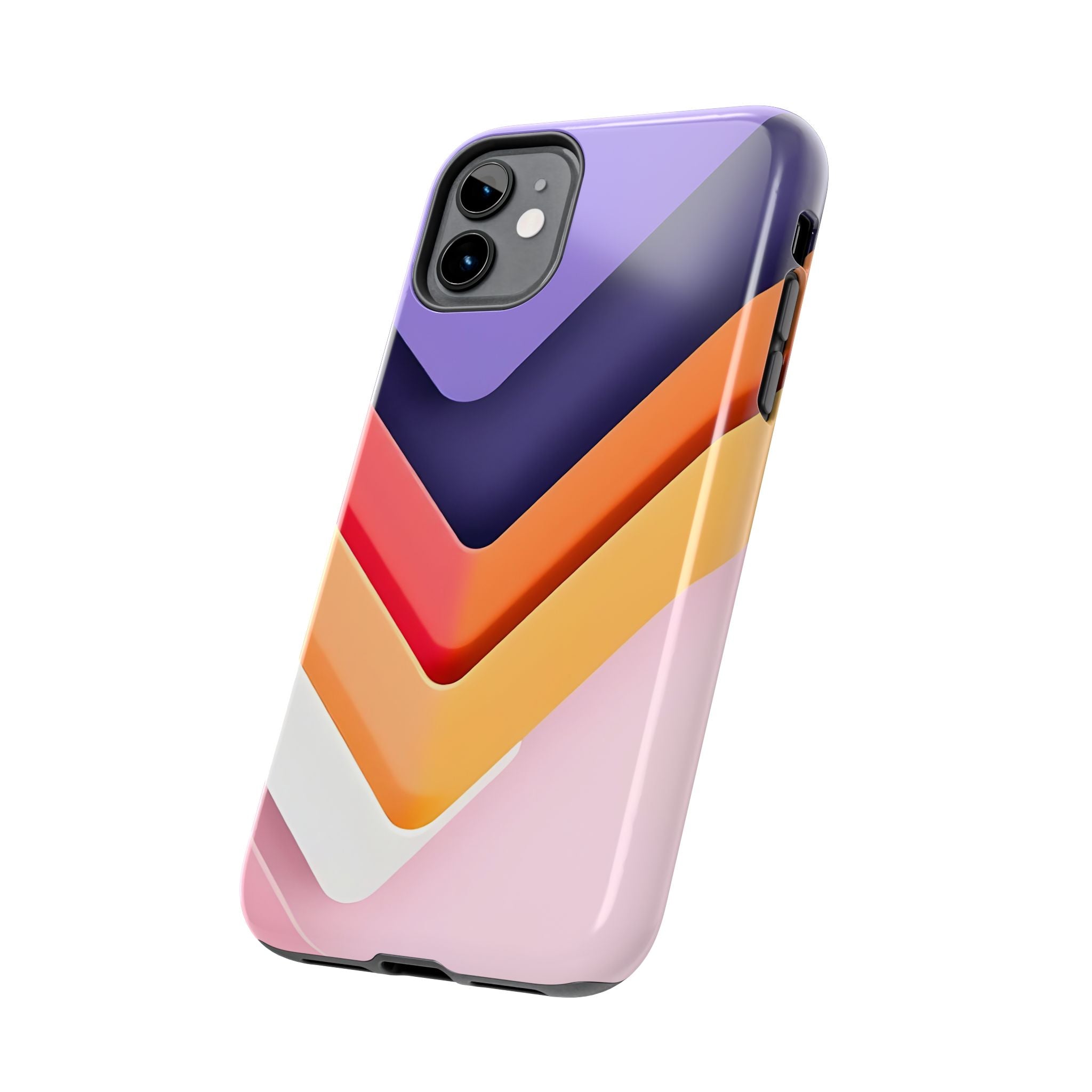 Geometric Chevron Tough Case for iPhone & Samsung Galaxy