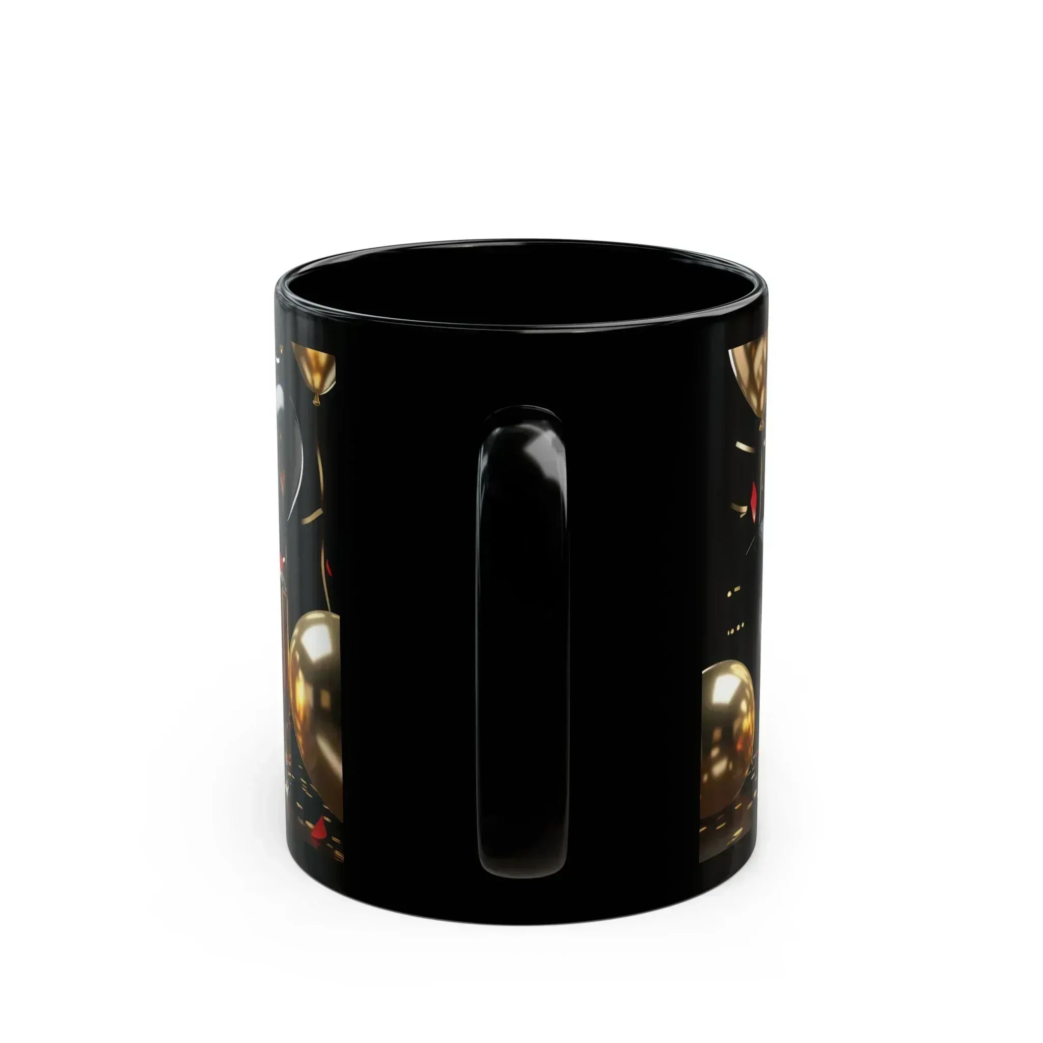 Gift Mug Special Black 11oz - KARARMDESIGN