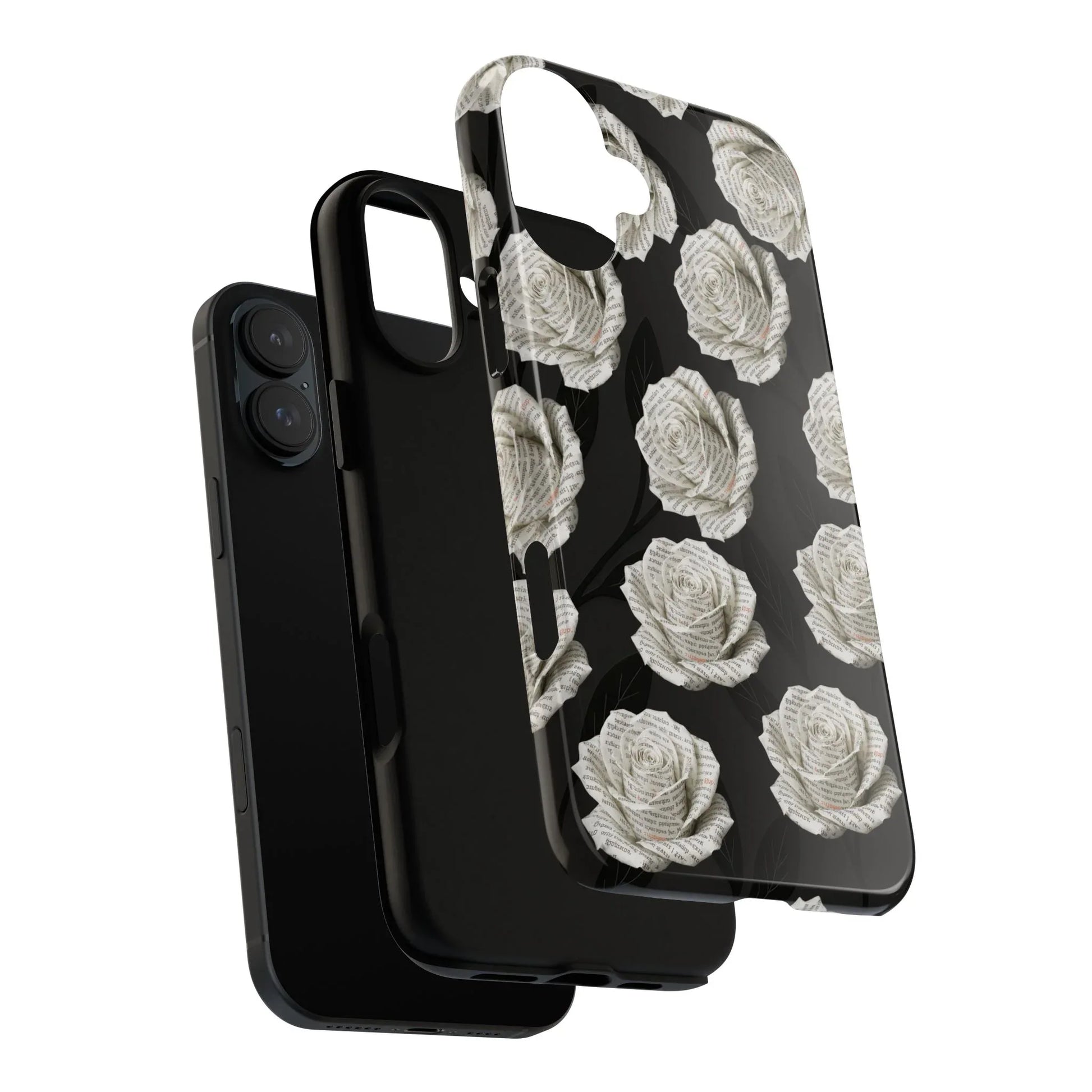 Silent Bloom Phone Case for iPhone 8-17 and Google Pixel 3-9 - KARARMDESIGN