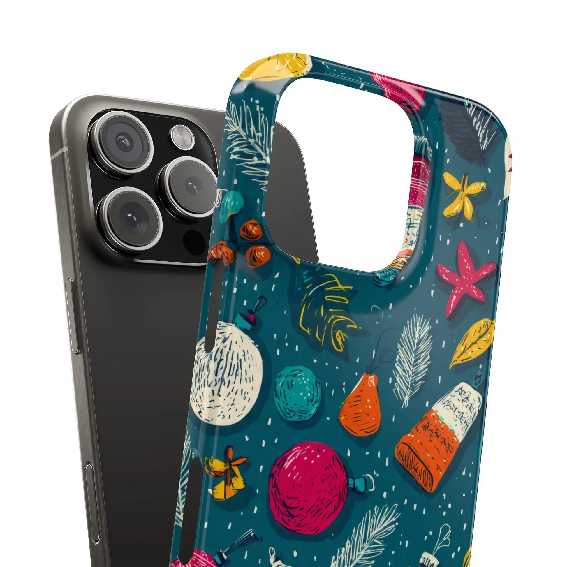 Winter Joy Phone Case for iPhone 11-17 - KARARMDESIGN
