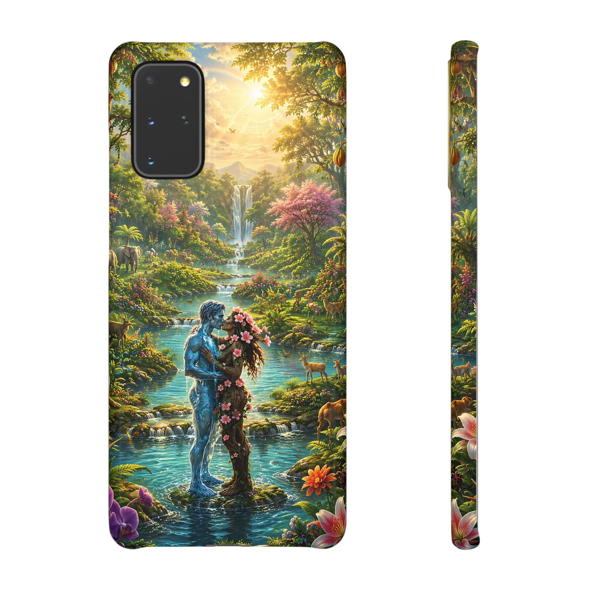 Eternal Eden Phone Case – iPhone 11–17 & Samsung Galaxy S20–S26