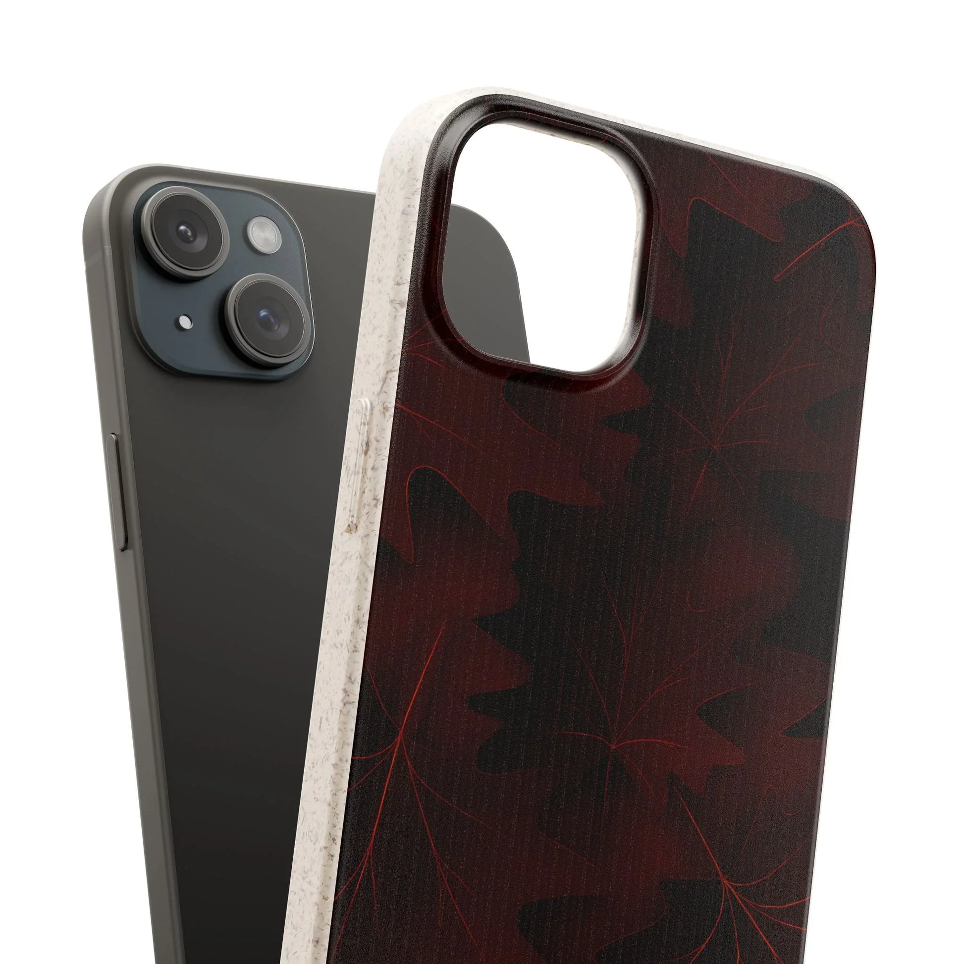 Autumn Elegance Phone Case for iPhone 11-16 and Samsung Galaxy S20-S22 Models - KarArmDesign