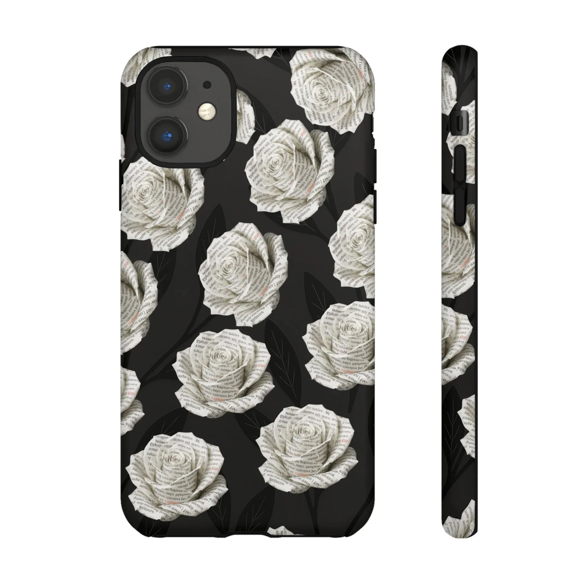 Silent Bloom Phone Case for iPhone 8-17 and Google Pixel 3-9 - KARARMDESIGN