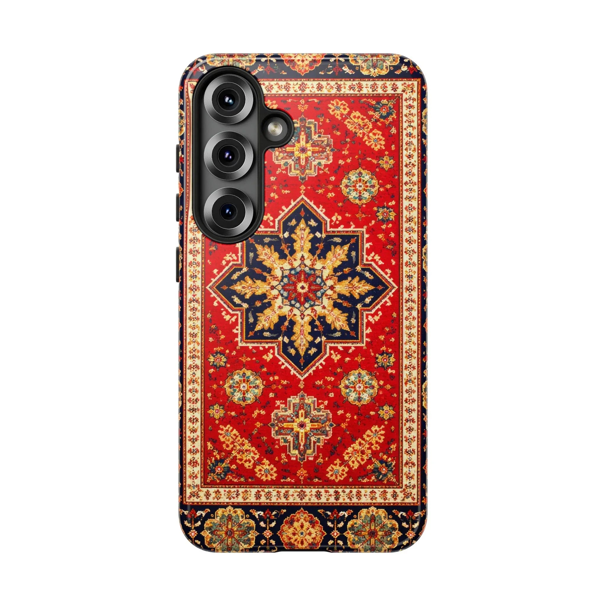 Armenian Carpet Design Phone Case for Galaxy and Pixel - KARARMDESIGN