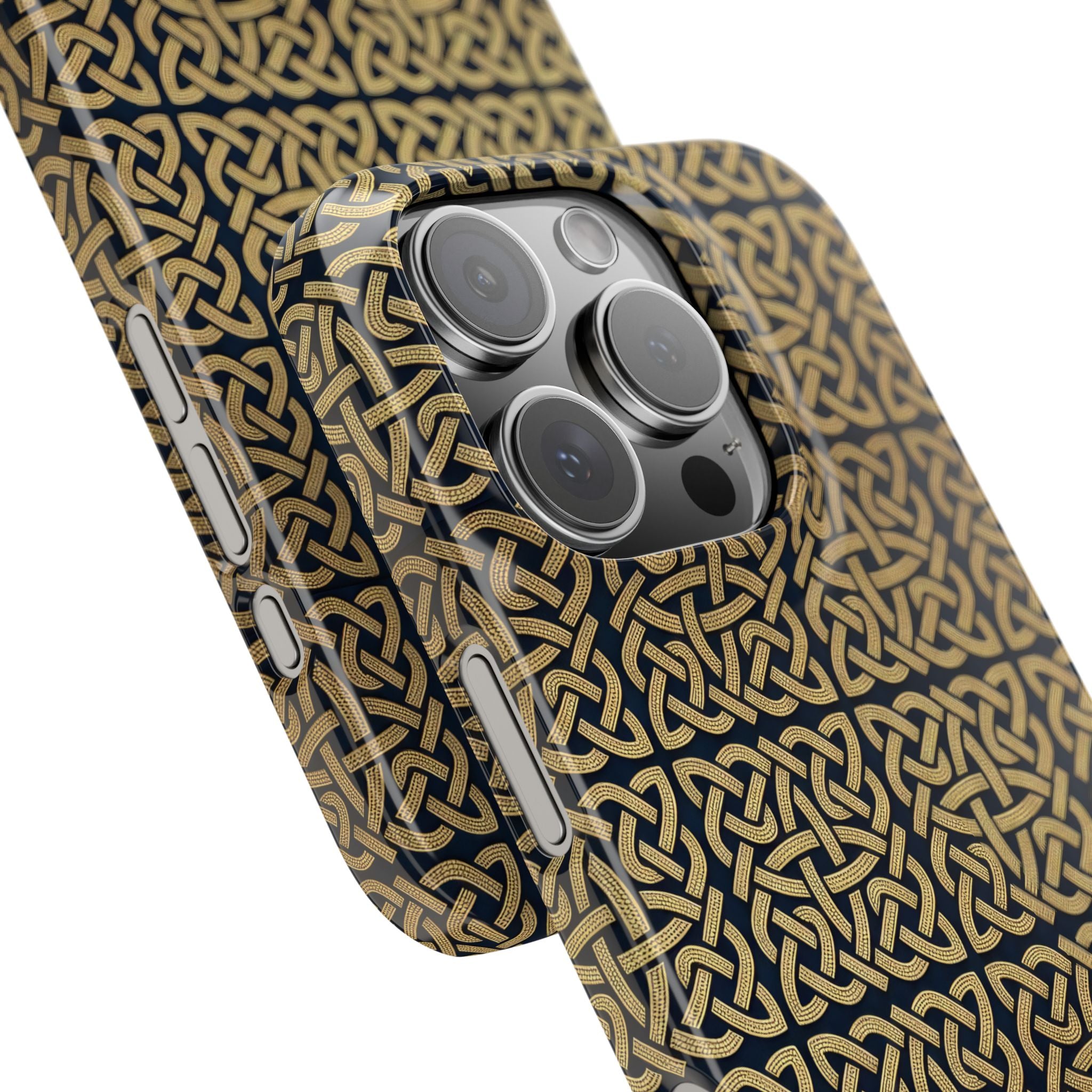 Armenian Ornament Slim Phone Case for iPhone 11–17