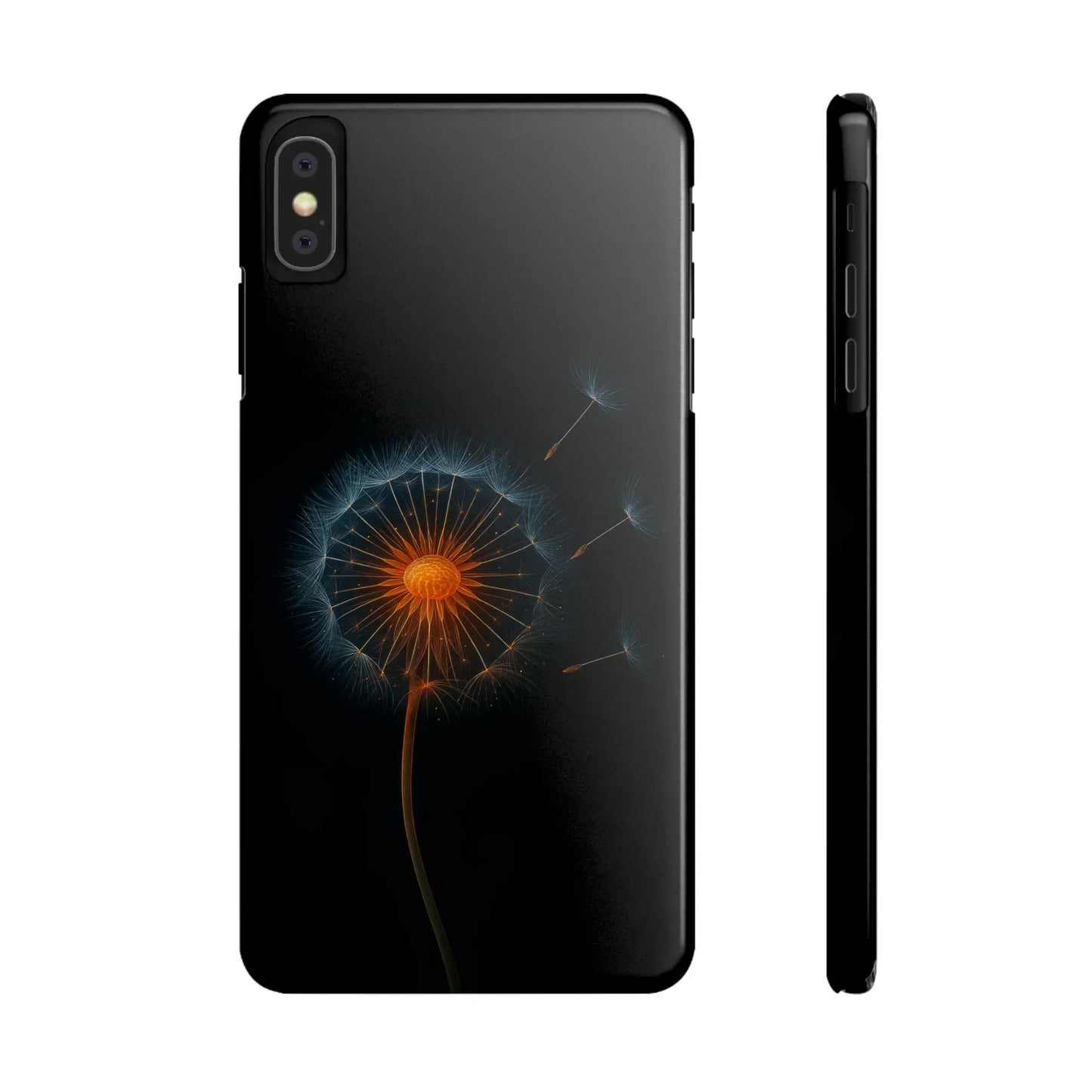 Glowing Dandelion Phone Case for iPhone 7-16 Models - KarArmDesign