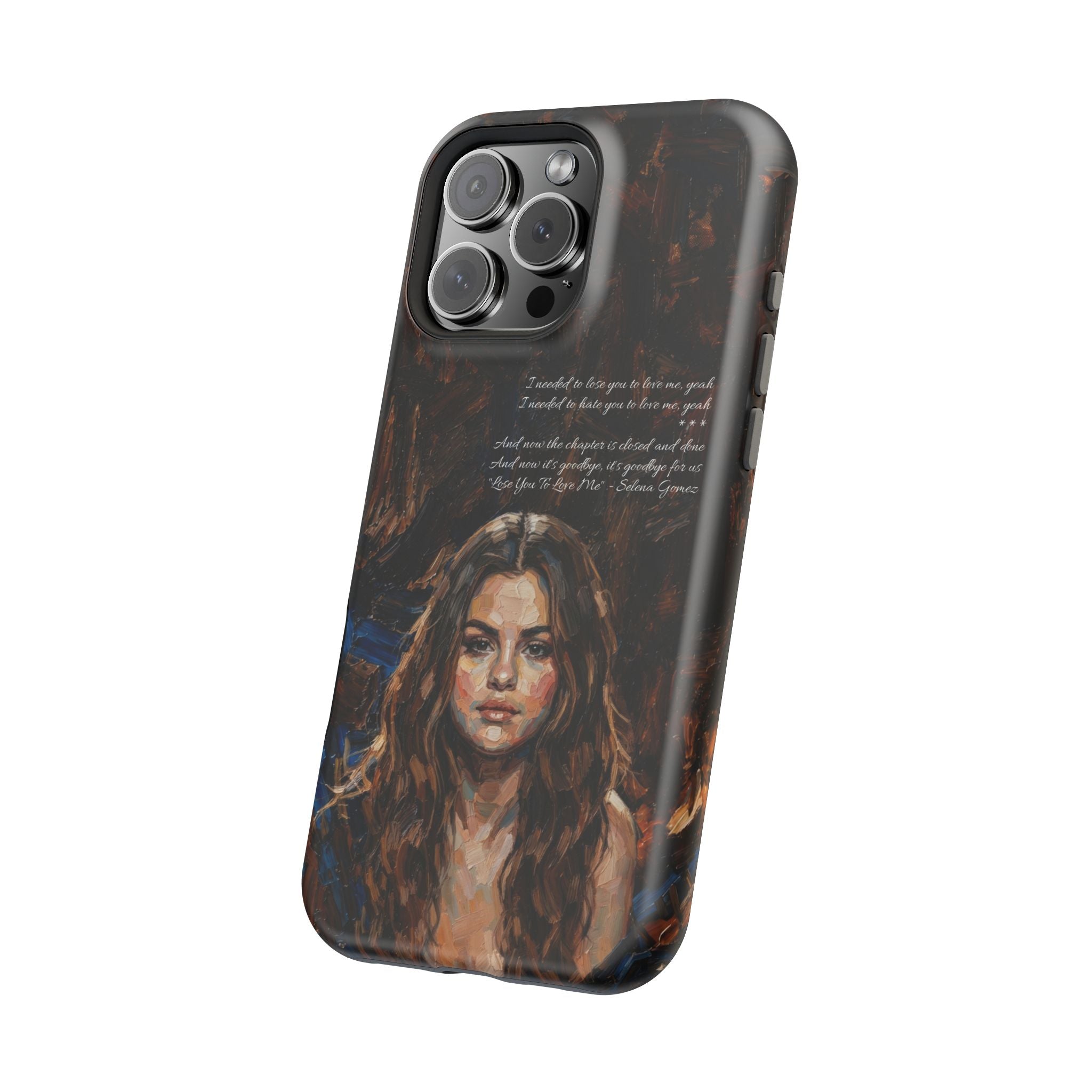 Portrait Art MagSafe Tough Phone Case – iPhone 15–17 & Samsung Galaxy S26