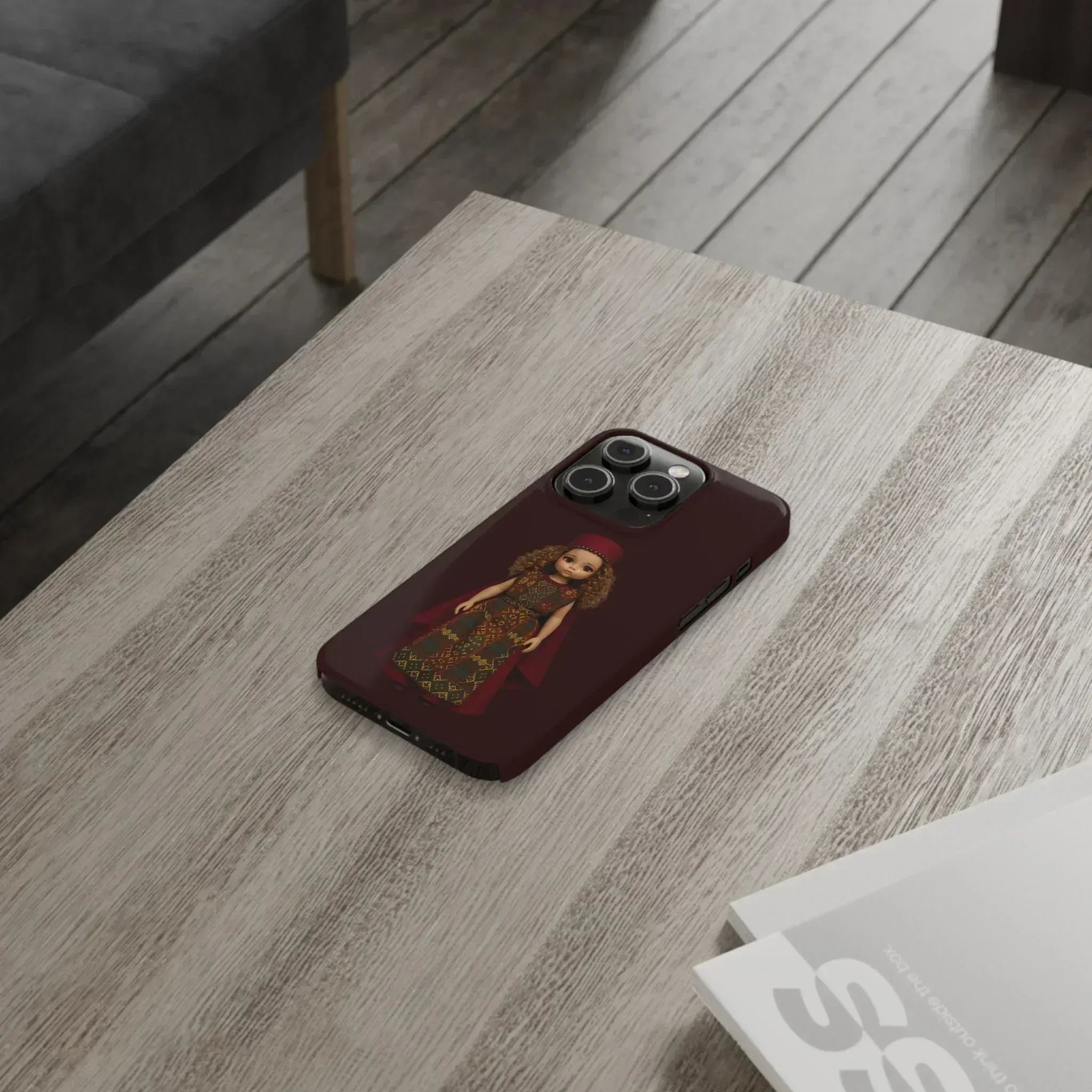 Armenian Doll Phone Case for iPhone 11-17 - KARARMDESIGN