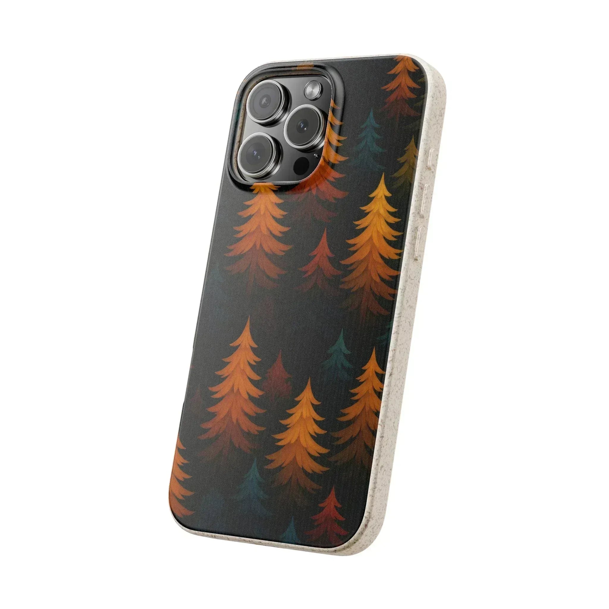 Eco Forest Biodegradable Phone Case for iPhone 11-16 and Galaxy S20-S22 - KARARMDESIGN