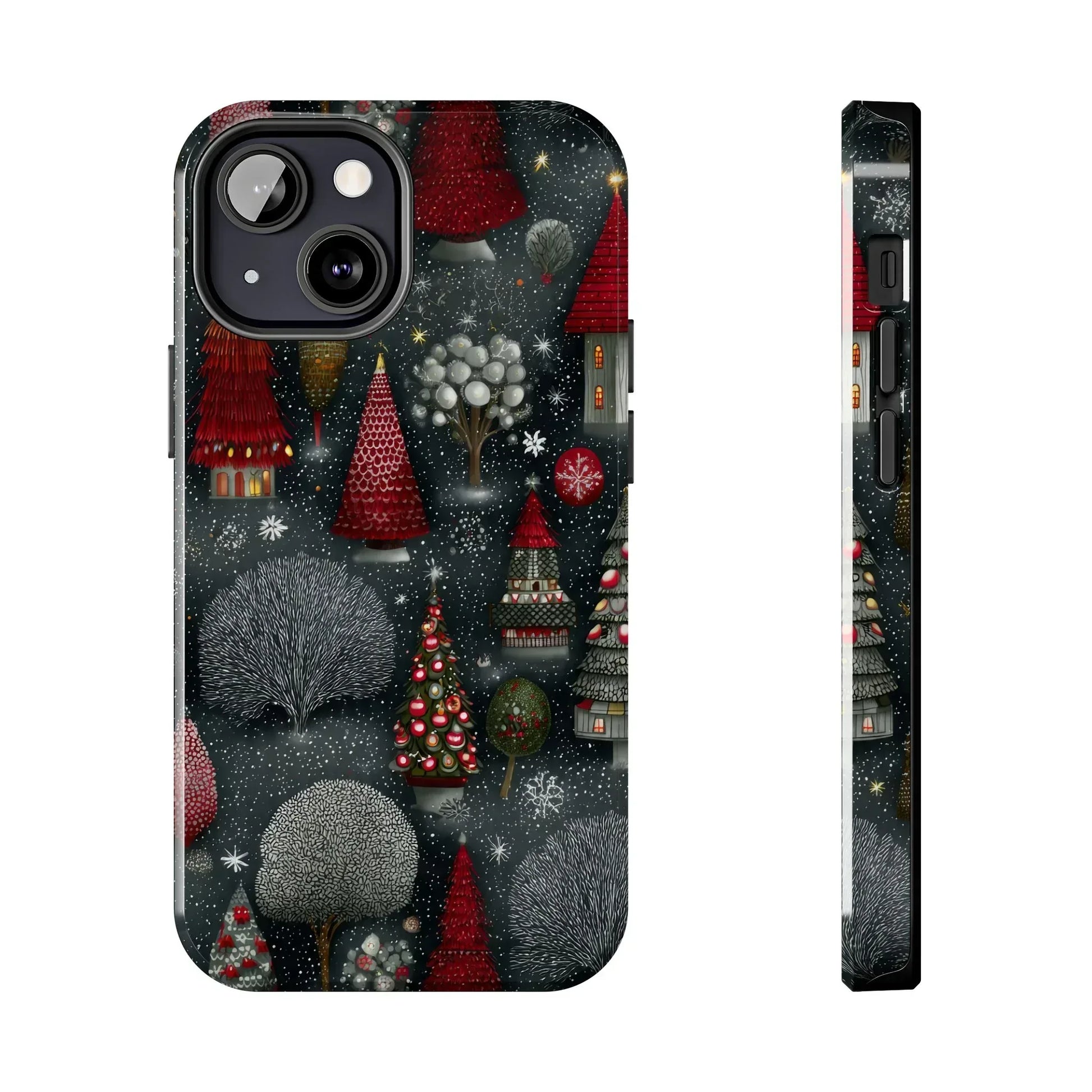 Frosted Fir Magic Phone Case for iPhone 11-17 - KARARMDESIGN