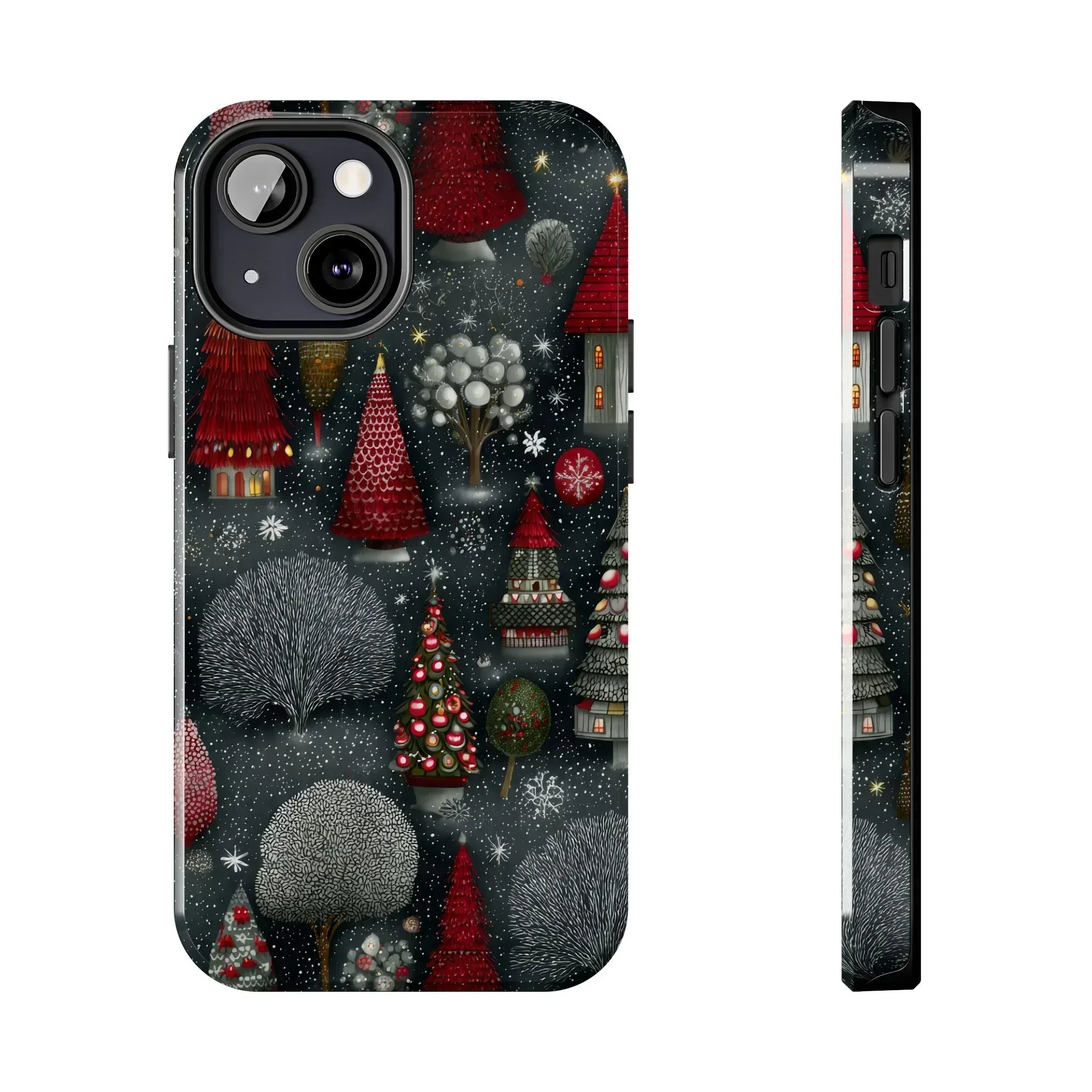 Frosted Fir Magic Phone Case for iPhone 11-17 - KARARMDESIGN