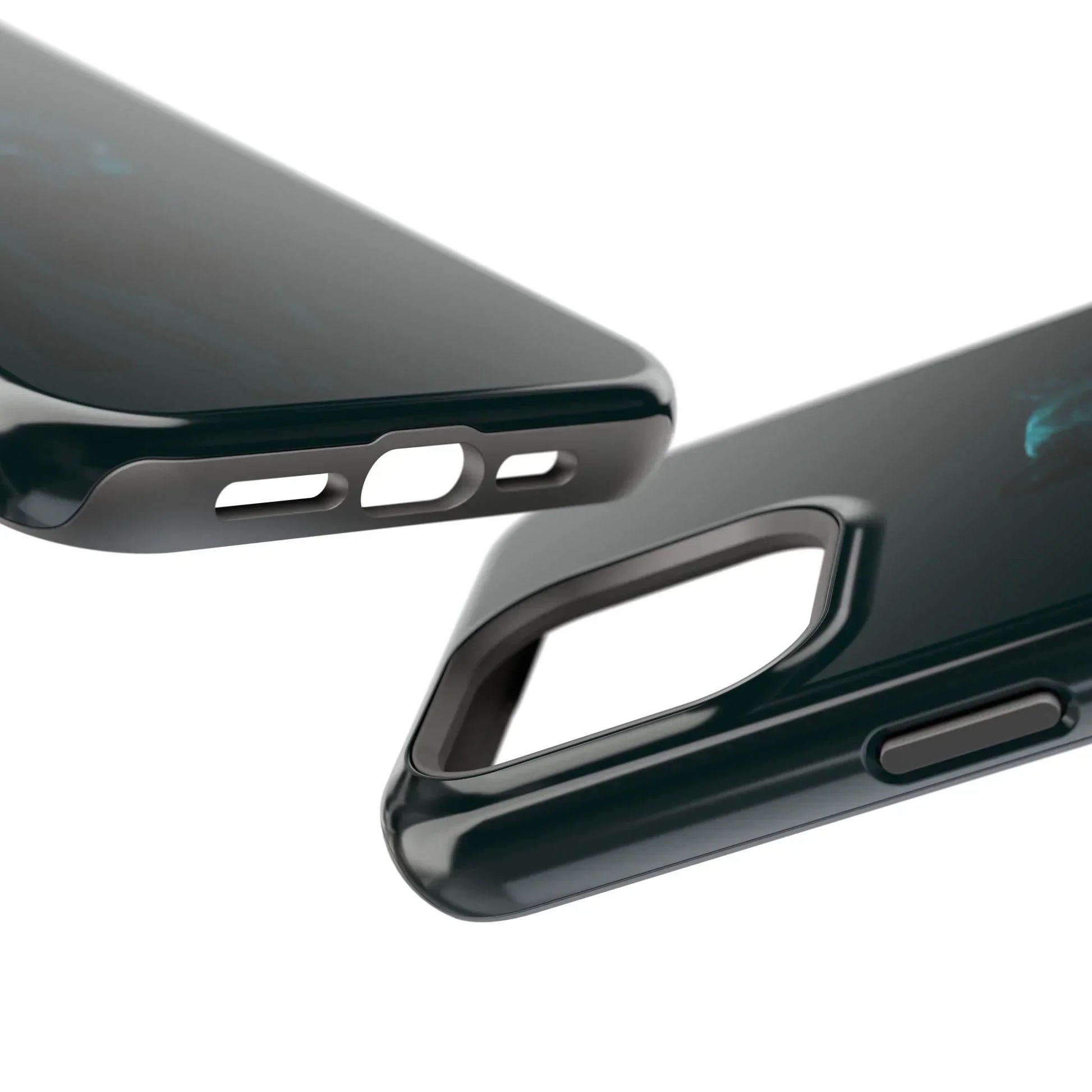 Black Panther Phone Case for iPhone 12-16 and Samsung Galaxy S21-S22 Models - KarArmDesign