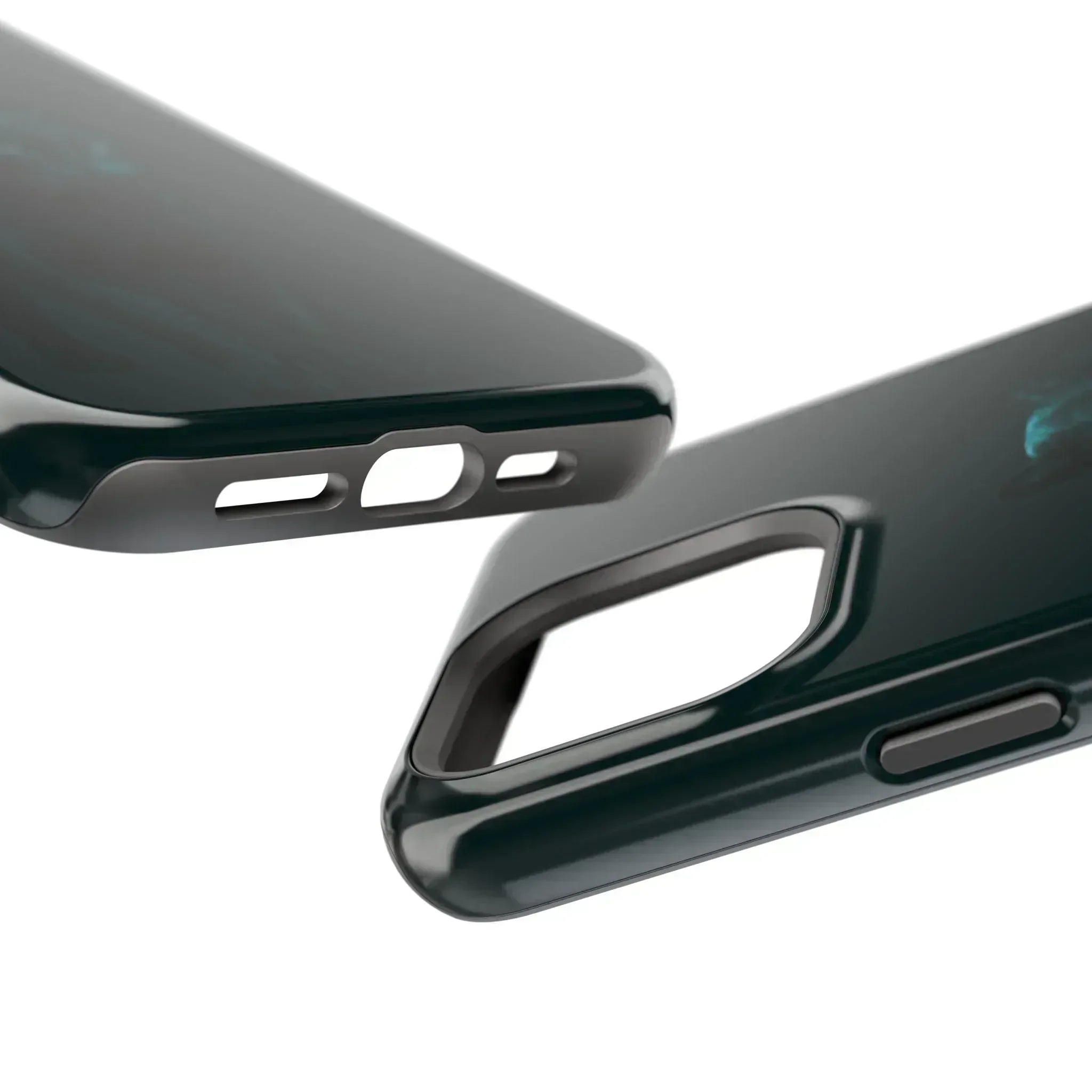 Black Panther Phone Case for iPhone 12-16 and Galaxy S21-S22 - KARARMDESIGN