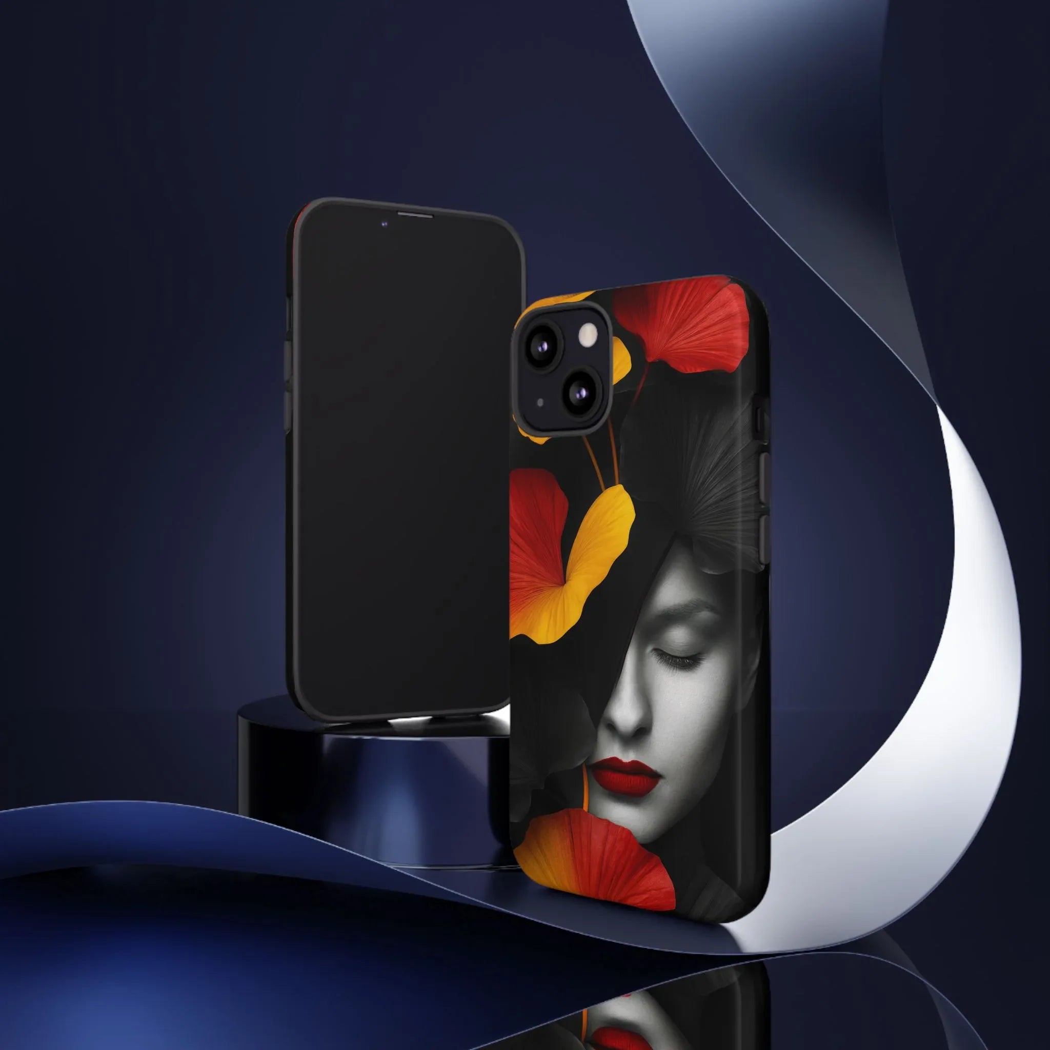 Hidden Emotions Phone Case for iPhone 11-17 and Galaxy S20-S25 - KARARMDESIGN
