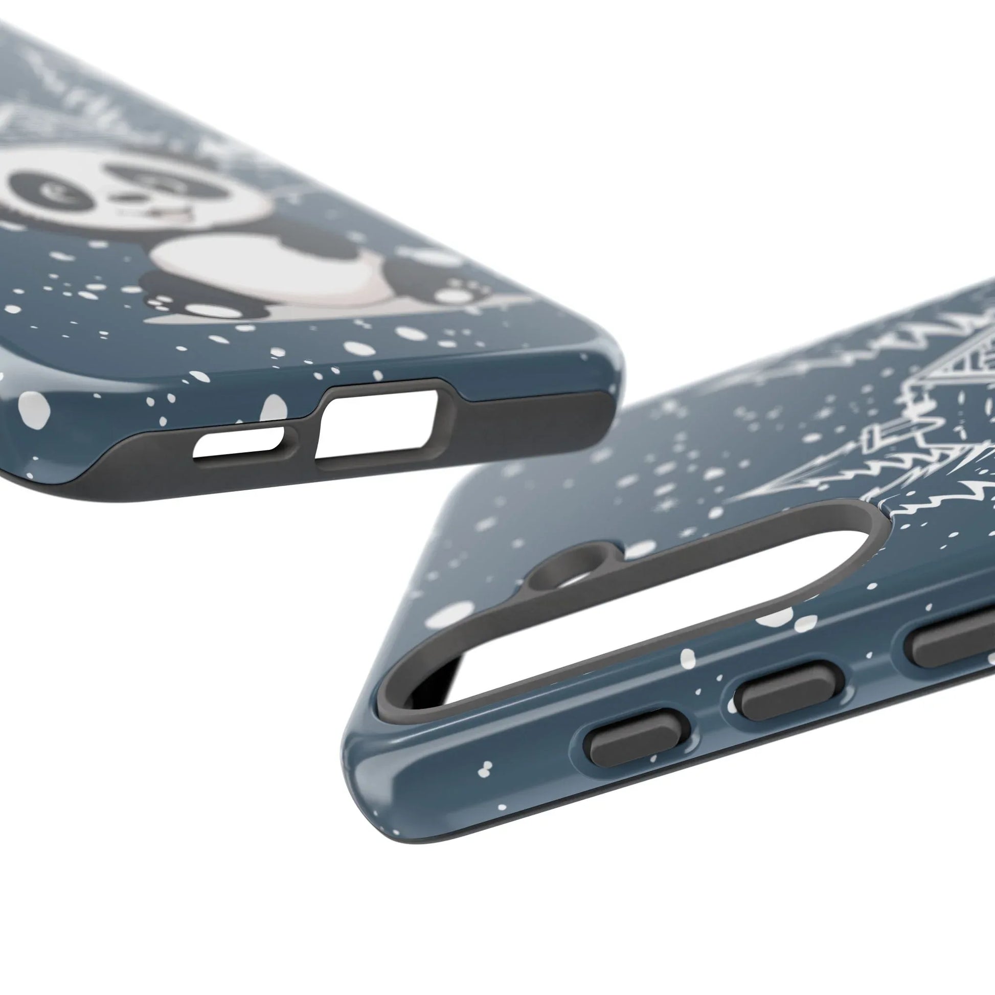 Cute Panda Phone Case for Samsung Galaxy and Google Pixel - KARARMDESIGN