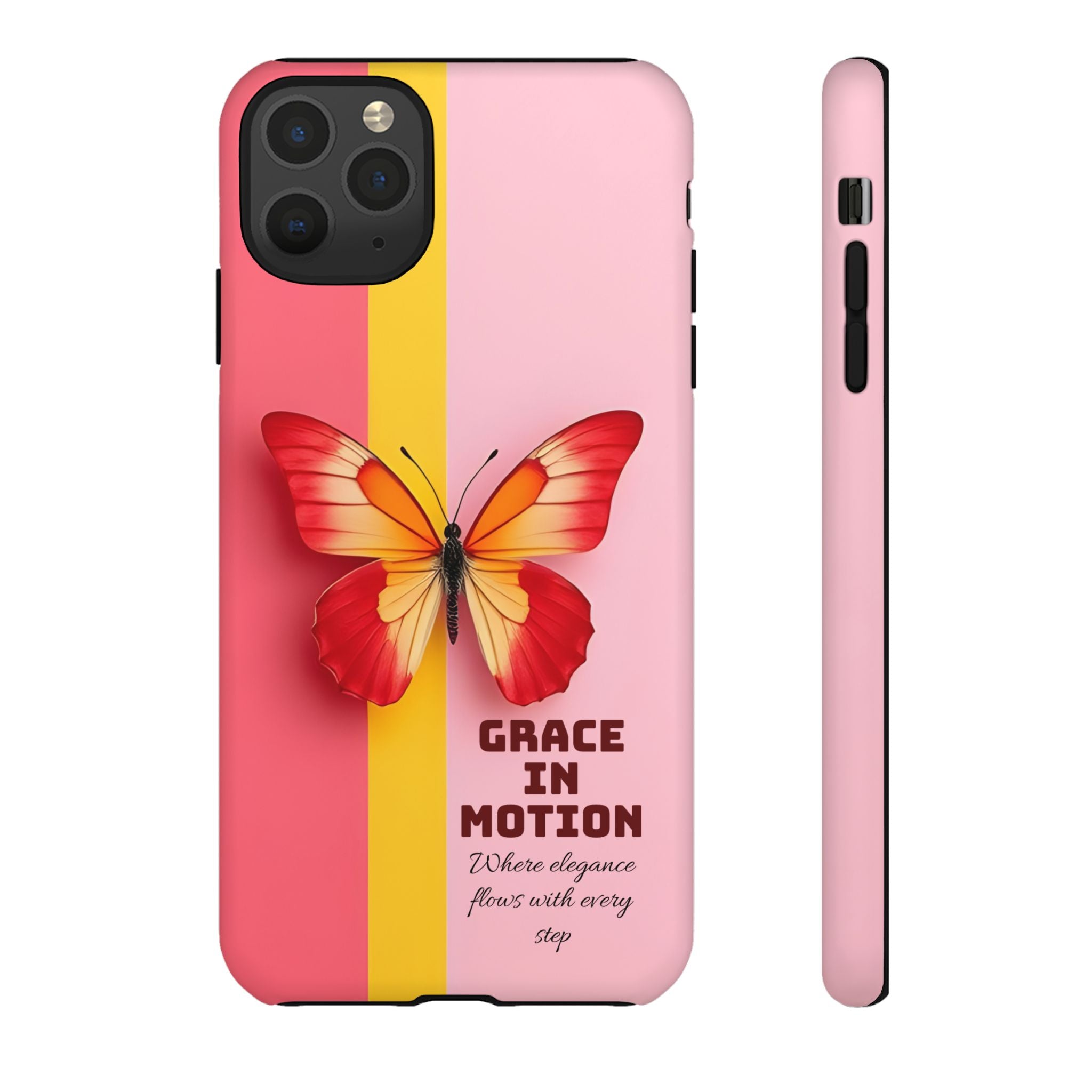 Grace in Motion Tough Phone Case for iPhone, Samsung Galaxy & Google Pixel