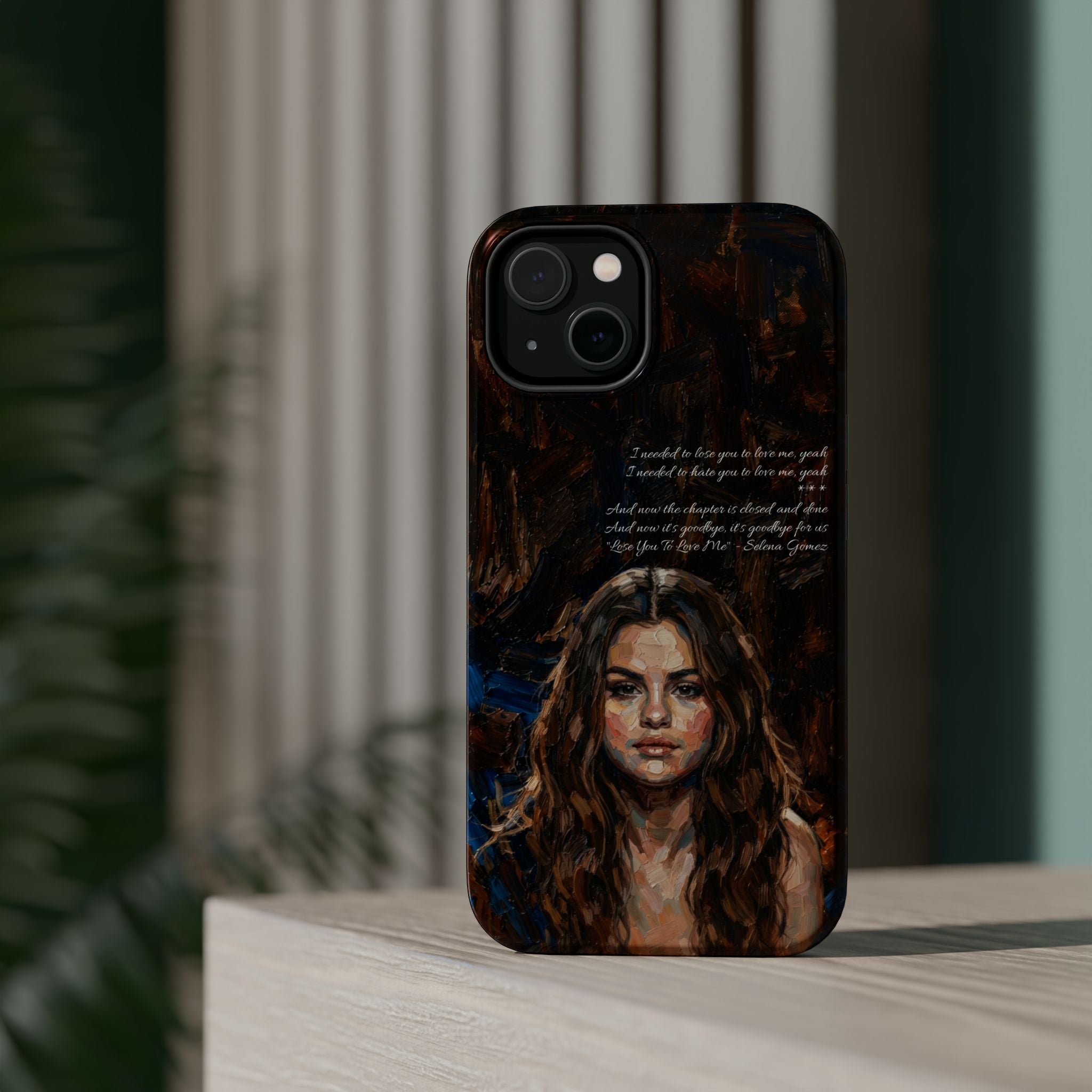 Portrait Art MagSafe Tough Phone Case – iPhone 15–17 & Samsung Galaxy S26