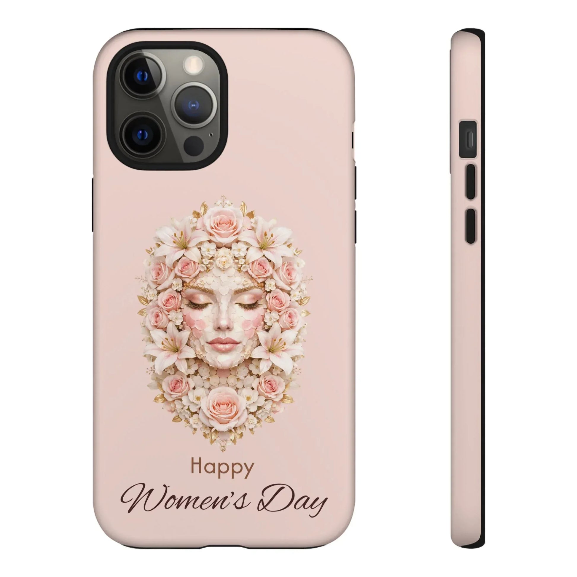 She Blooms Phone Case for iPhone 8-17 - KARARMDESIGN