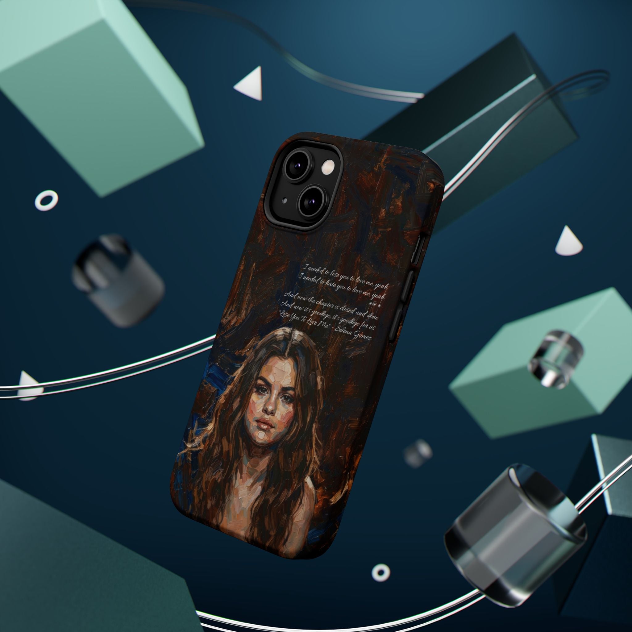 Portrait Art MagSafe Tough Phone Case – iPhone 15–17 & Samsung Galaxy S26