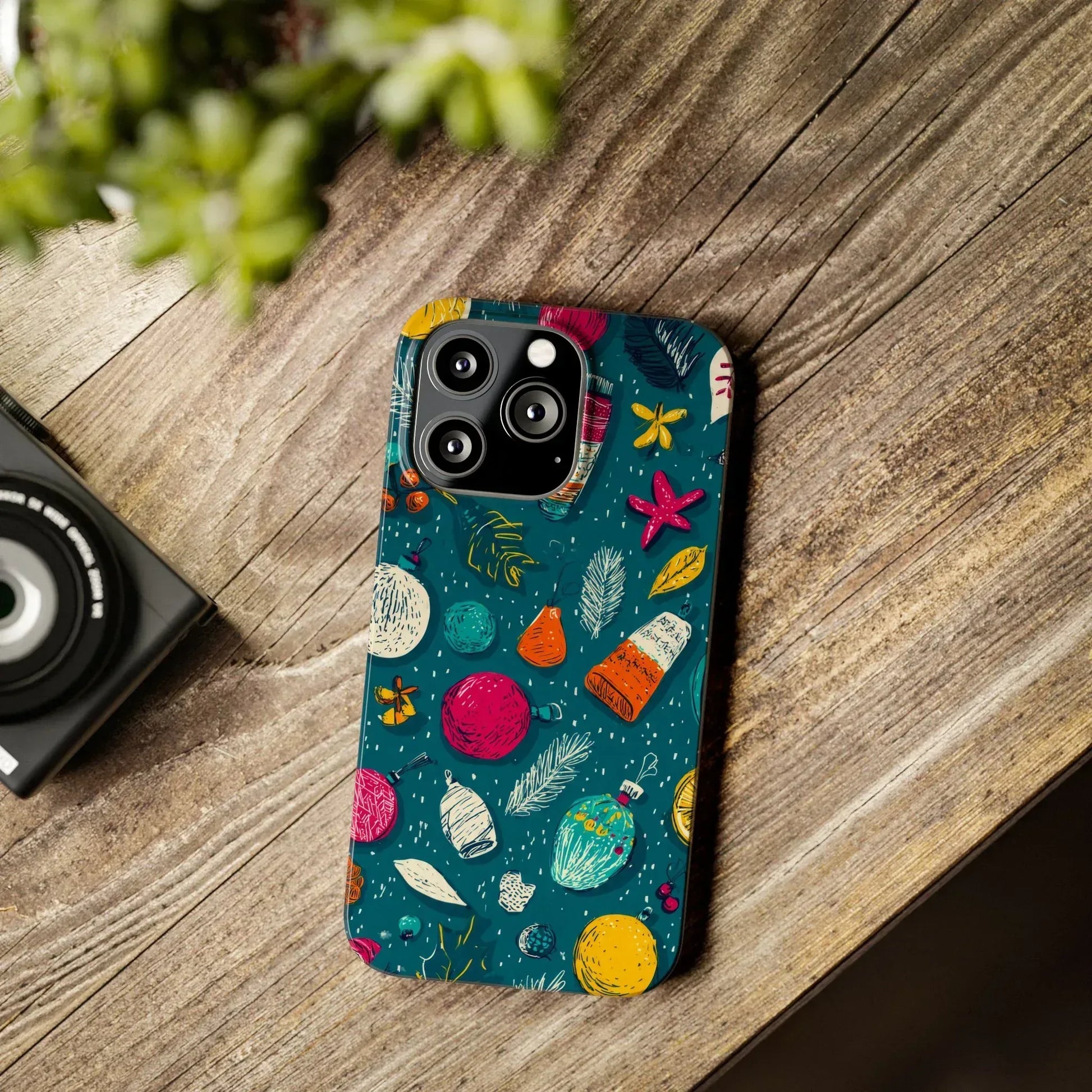 Winter Joy Phone Case for iPhone 11-17 - KARARMDESIGN