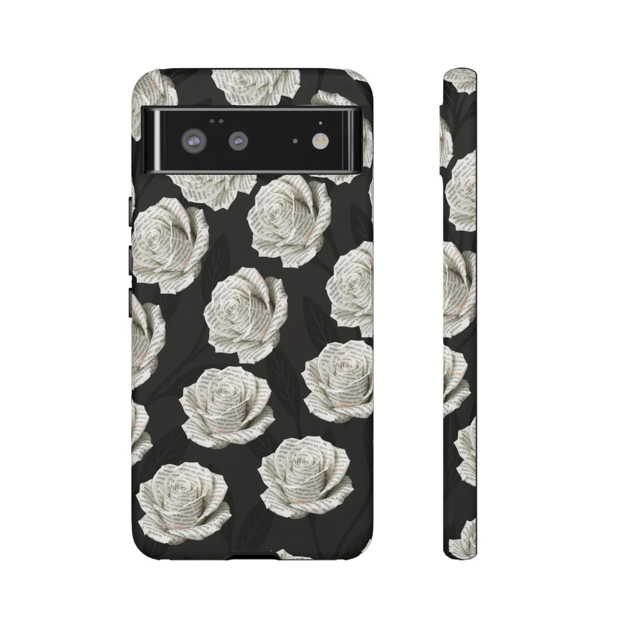Silent Bloom Phone Case for iPhone 8-17 and Google Pixel 3-9 - KARARMDESIGN
