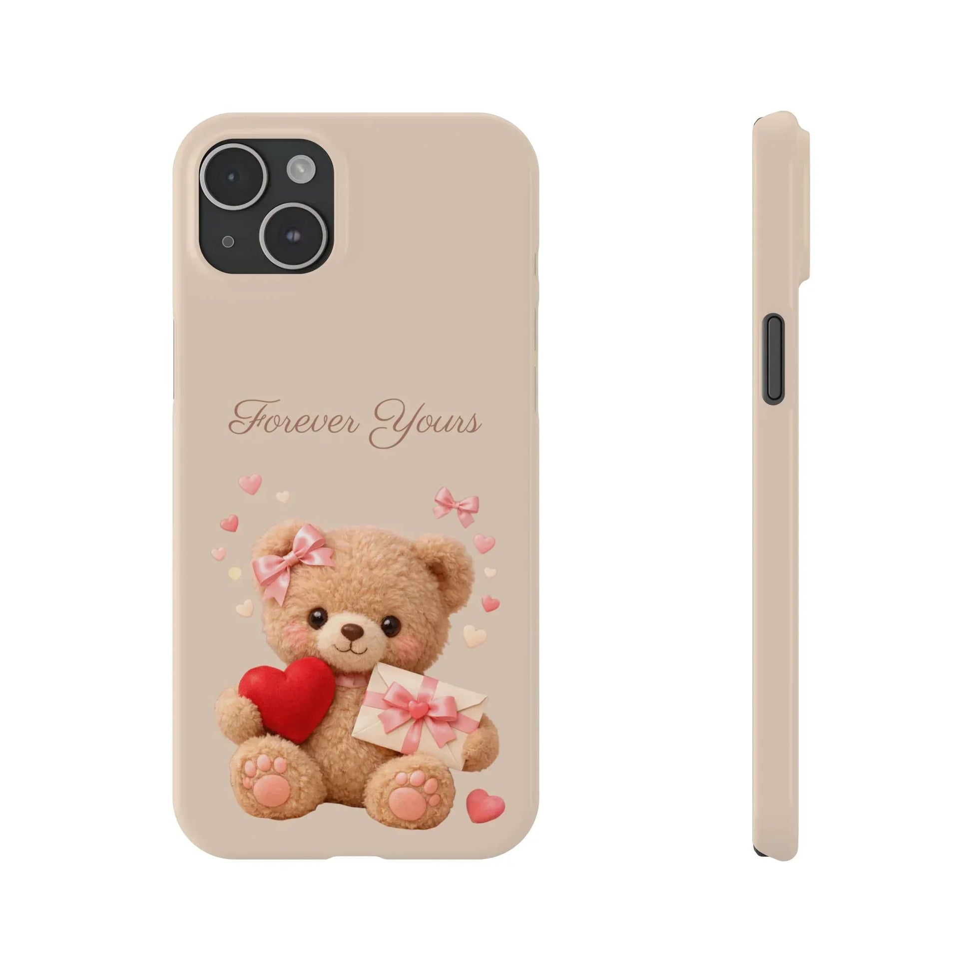 Forever Yours Phone Case for iPhone 11-17 - KARARMDESIGN