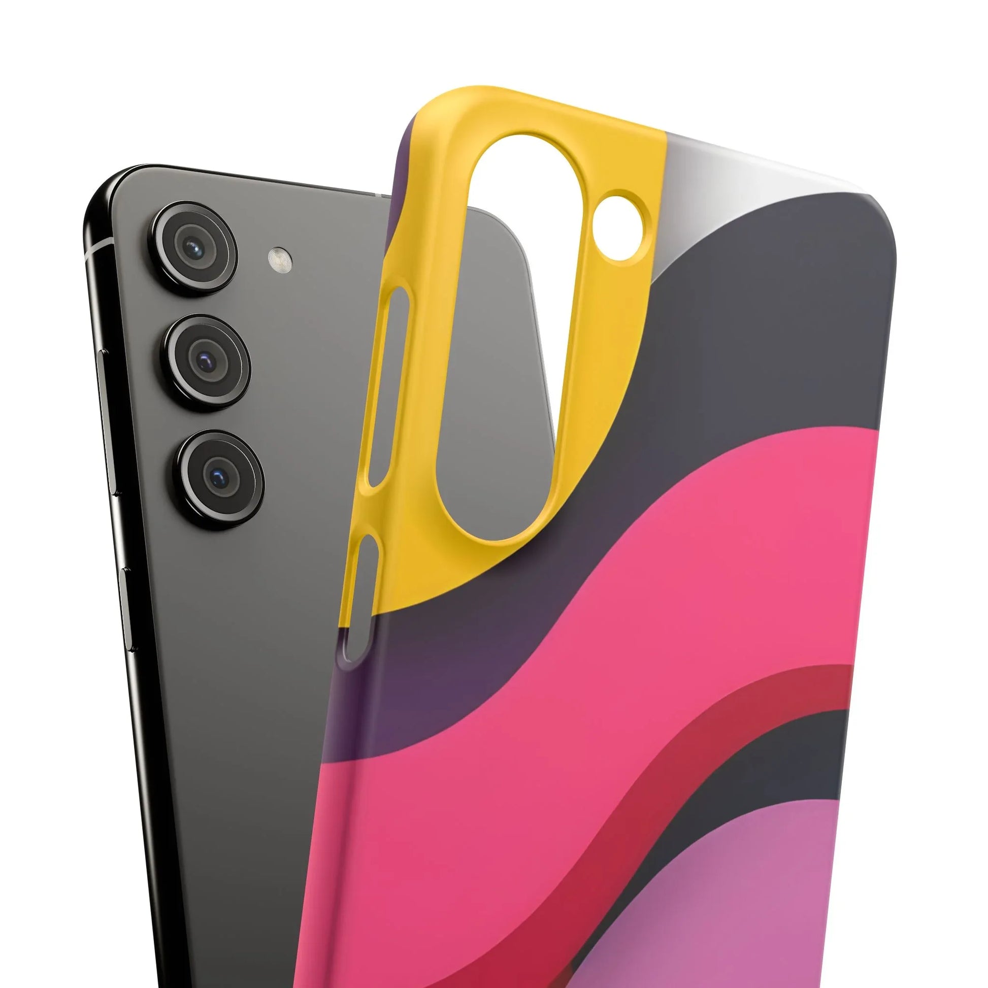 Abstract Phone Case for iPhone 11-17 and Galaxy S20-S25 - KARARMDESIGN
