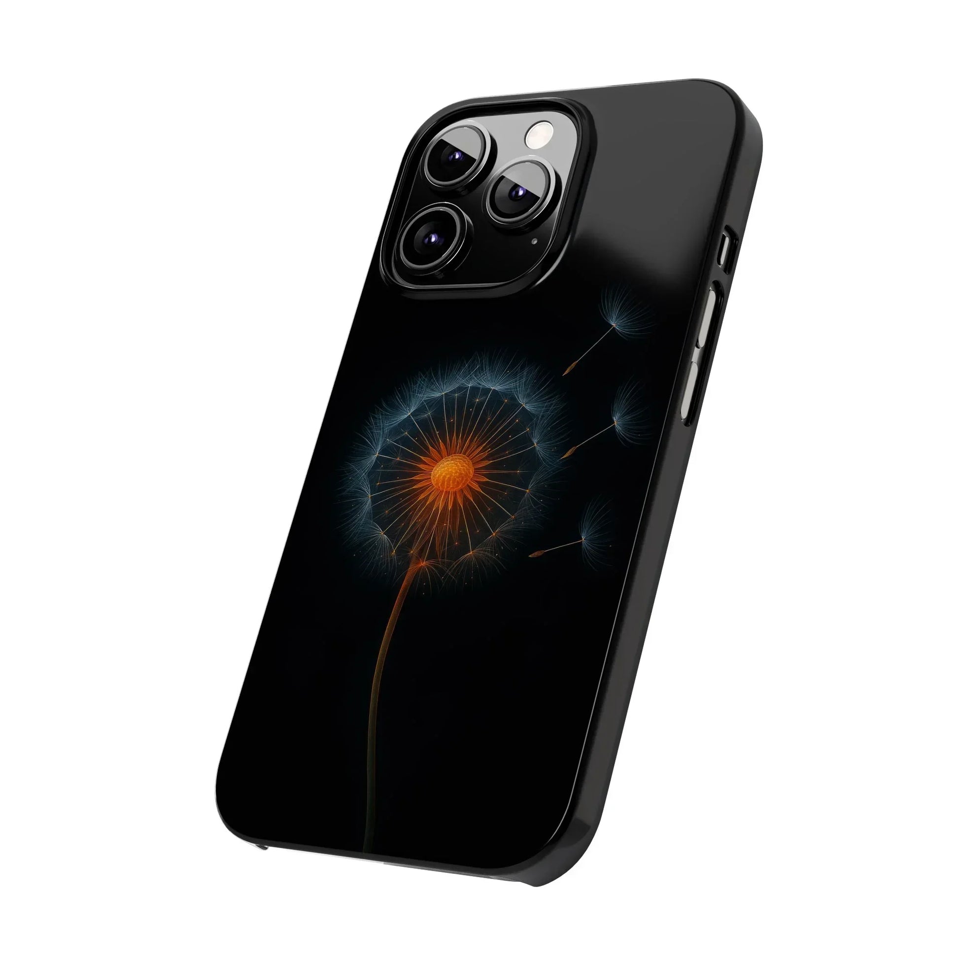 Glowing Dandelion Phone Case for iPhone 7-16 Models - KarArmDesign
