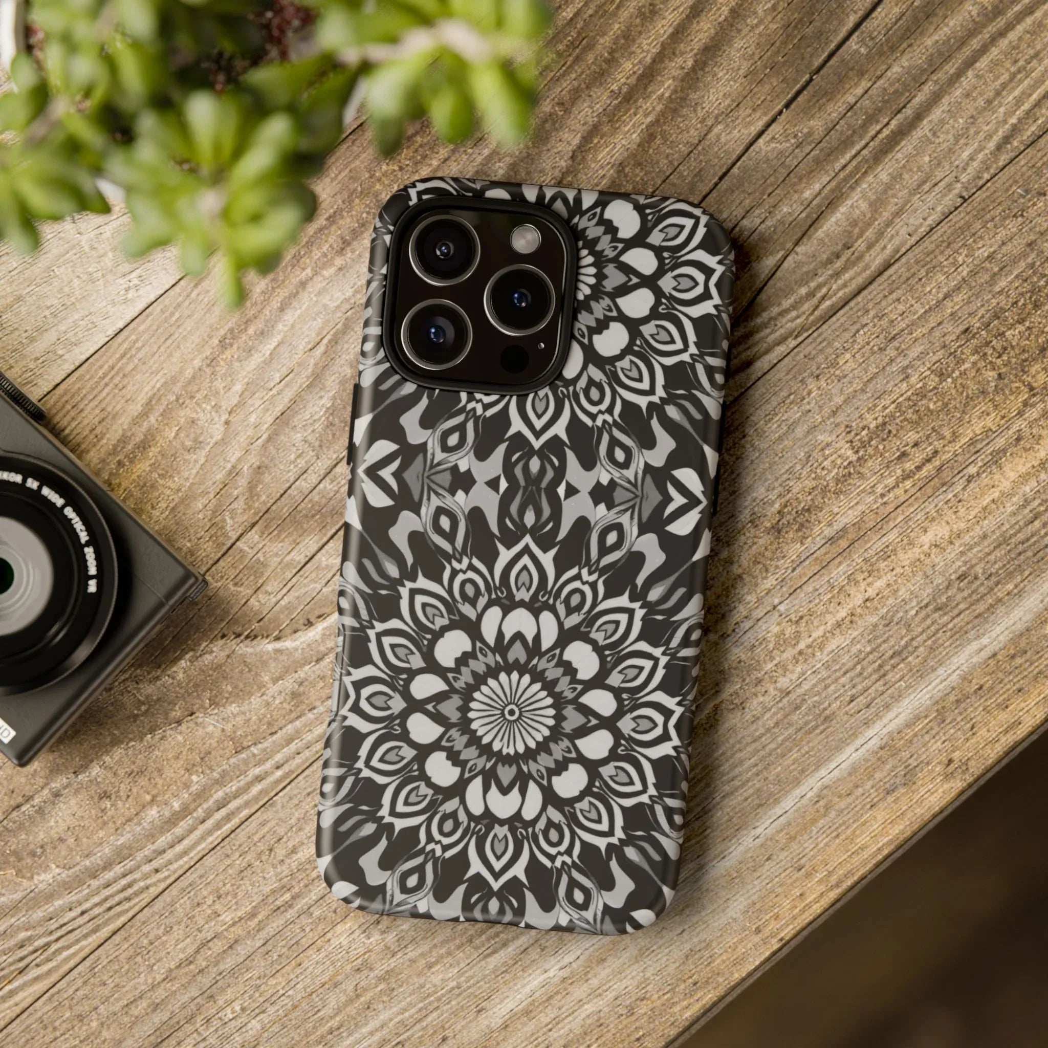 Mandala Phone Case for iPhone and Galaxy - KARARMDESIGN