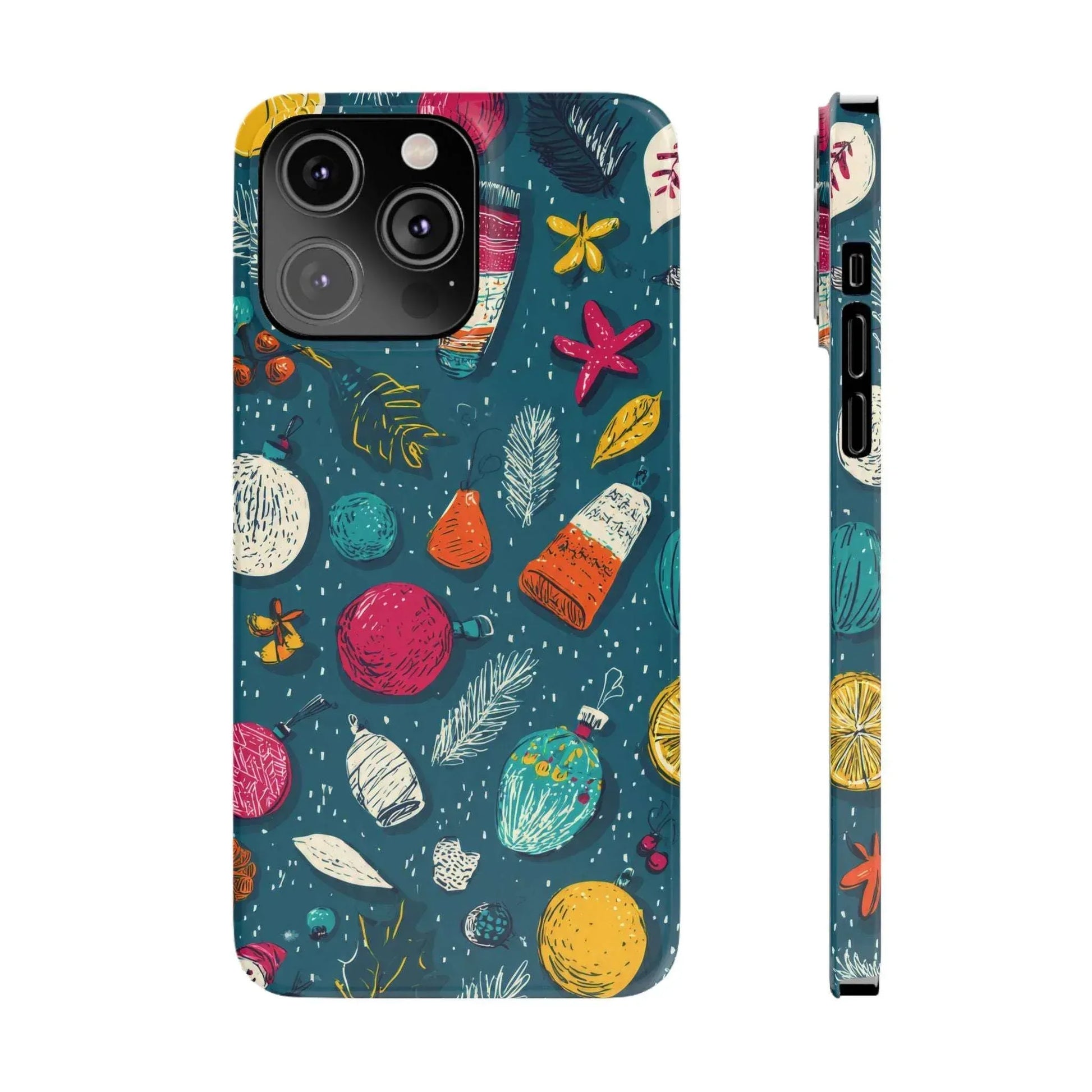Winter Joy Phone Case for iPhone 11-17 - KARARMDESIGN