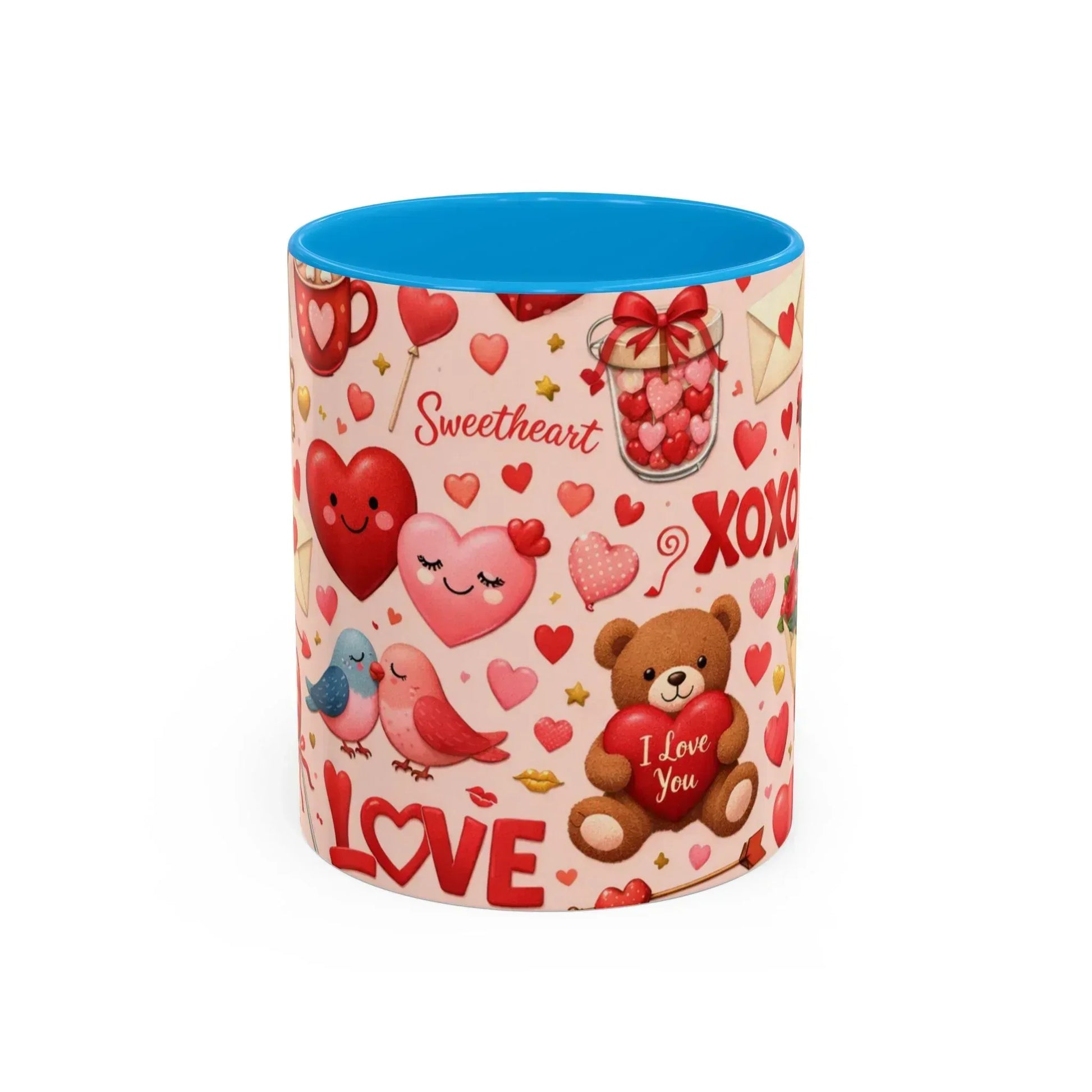 Sweetheart Love Mug - Colorful Mugs (11oz, 15oz) - KARARMDESIGN