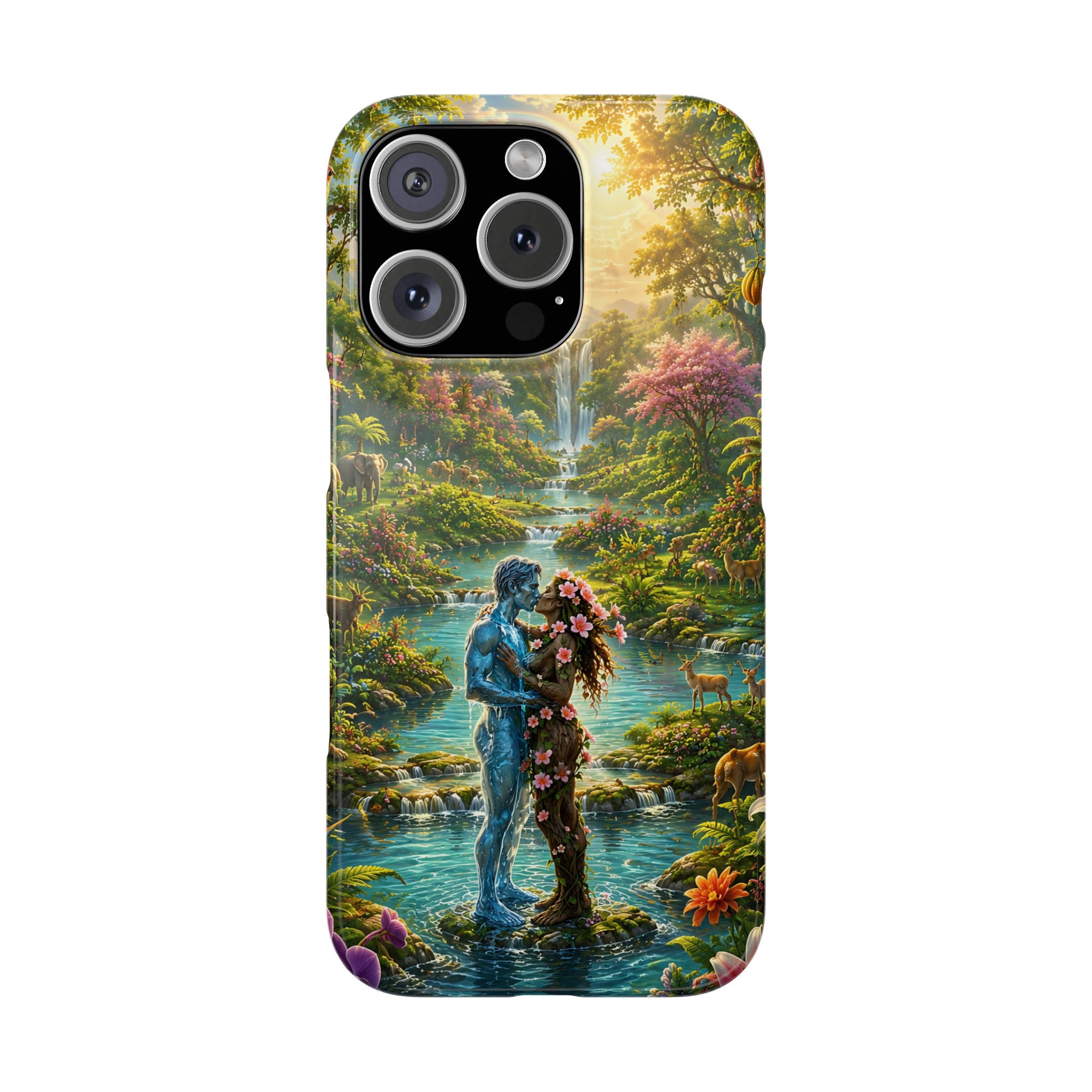 Eternal Eden Phone Case – iPhone 11–17 & Samsung Galaxy S20–S26