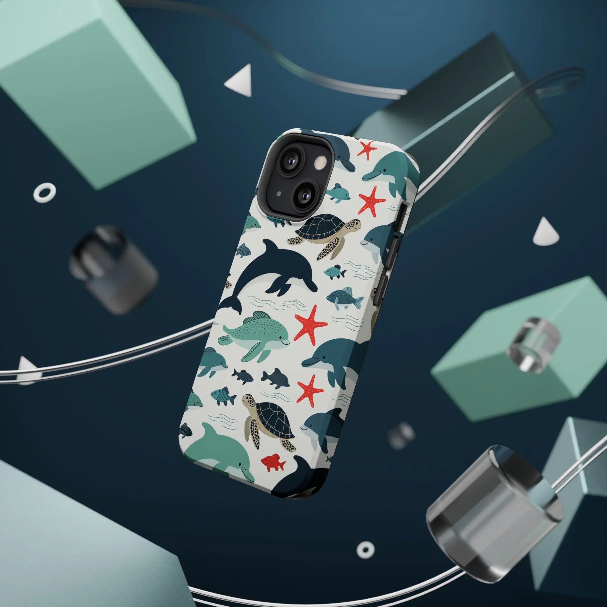 Underwater Wonders Phone Case for iPhone 13-17 - KARARMDESIGN