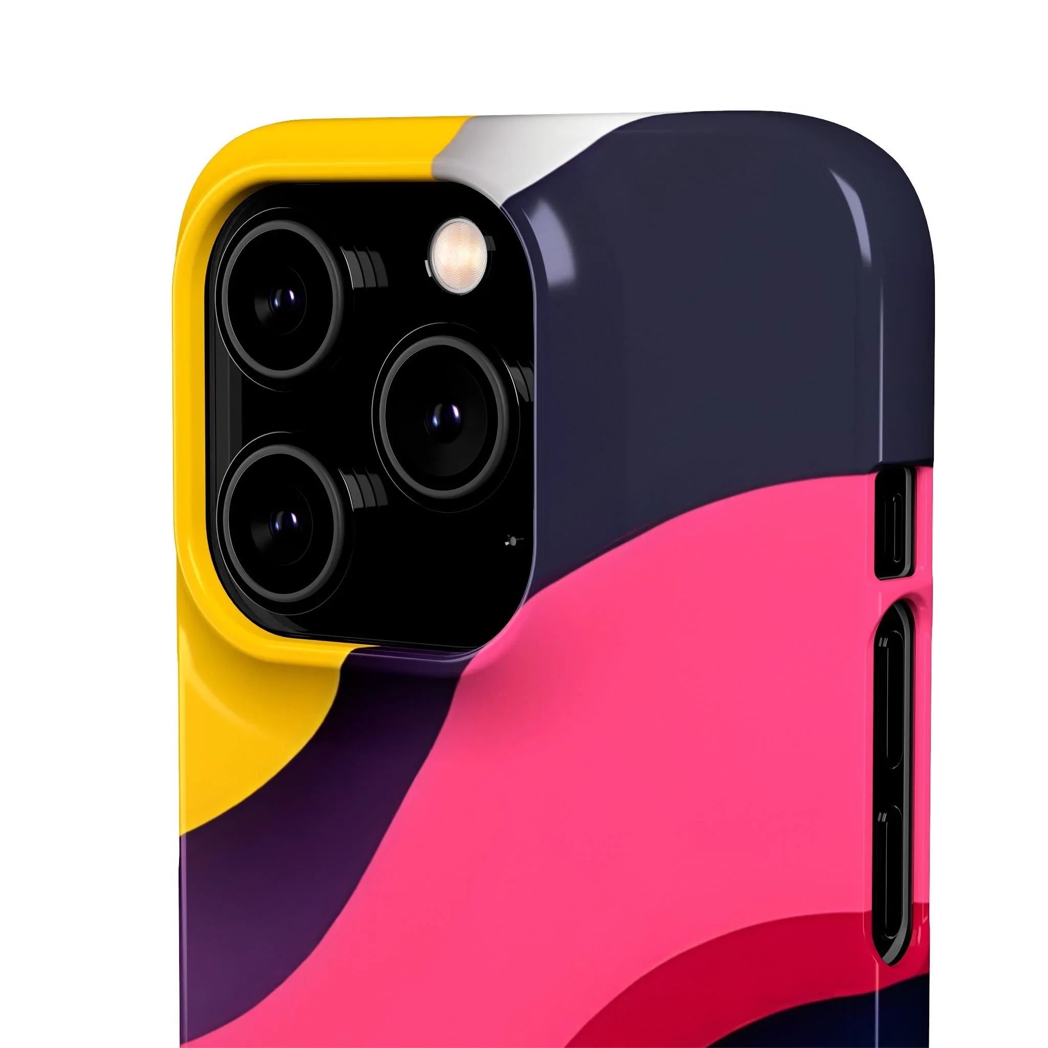 Abstract Phone Case for iPhone 11-17 and Galaxy S20-S25 - KARARMDESIGN