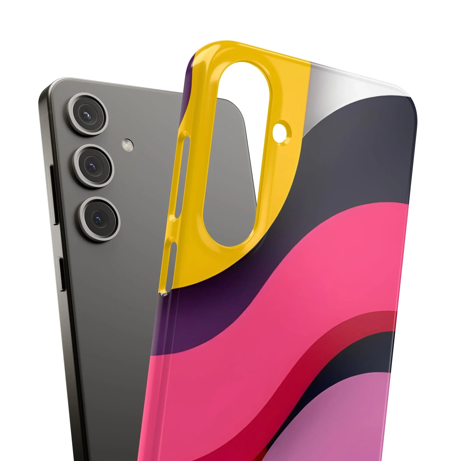 Abstract Phone Case for iPhone 11-17 and Galaxy S20-S25 - KARARMDESIGN