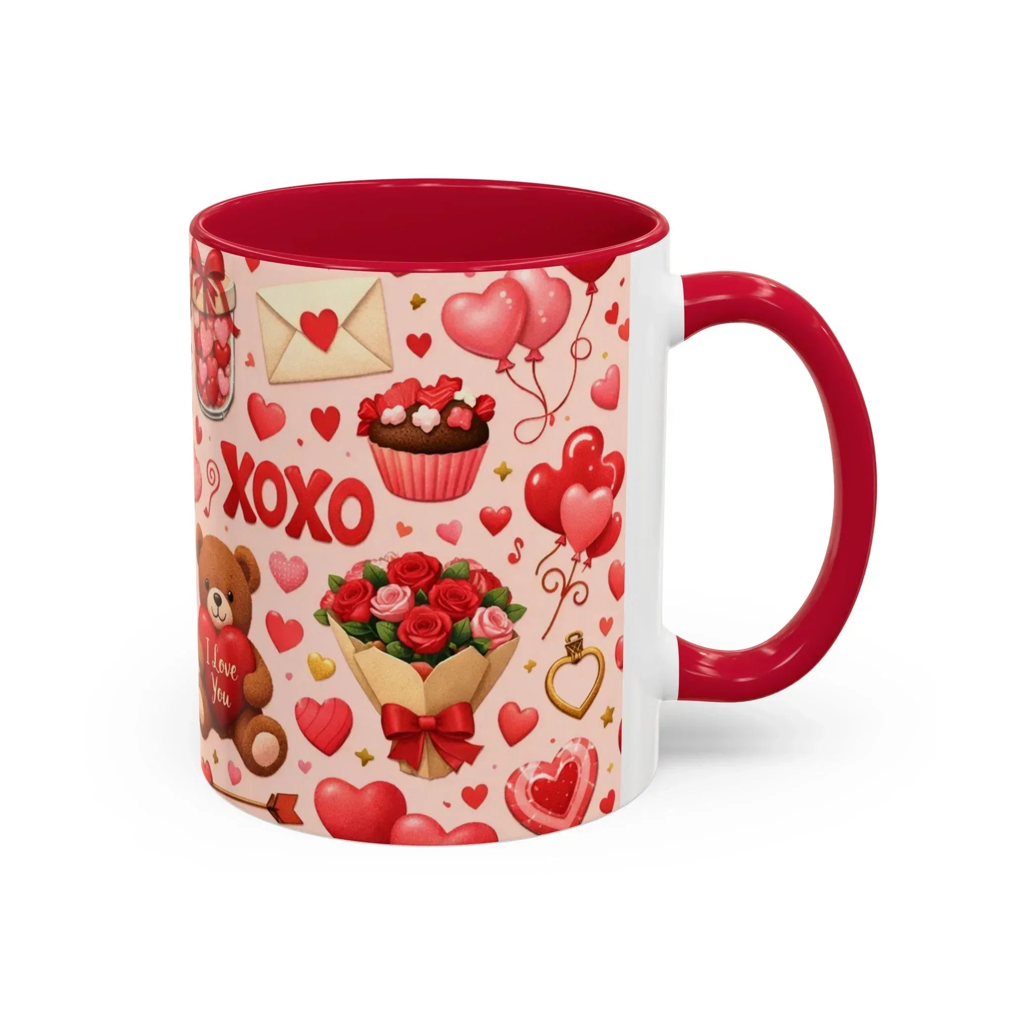 Sweetheart Love Mug - Colorful Mugs (11oz, 15oz) - KARARMDESIGN