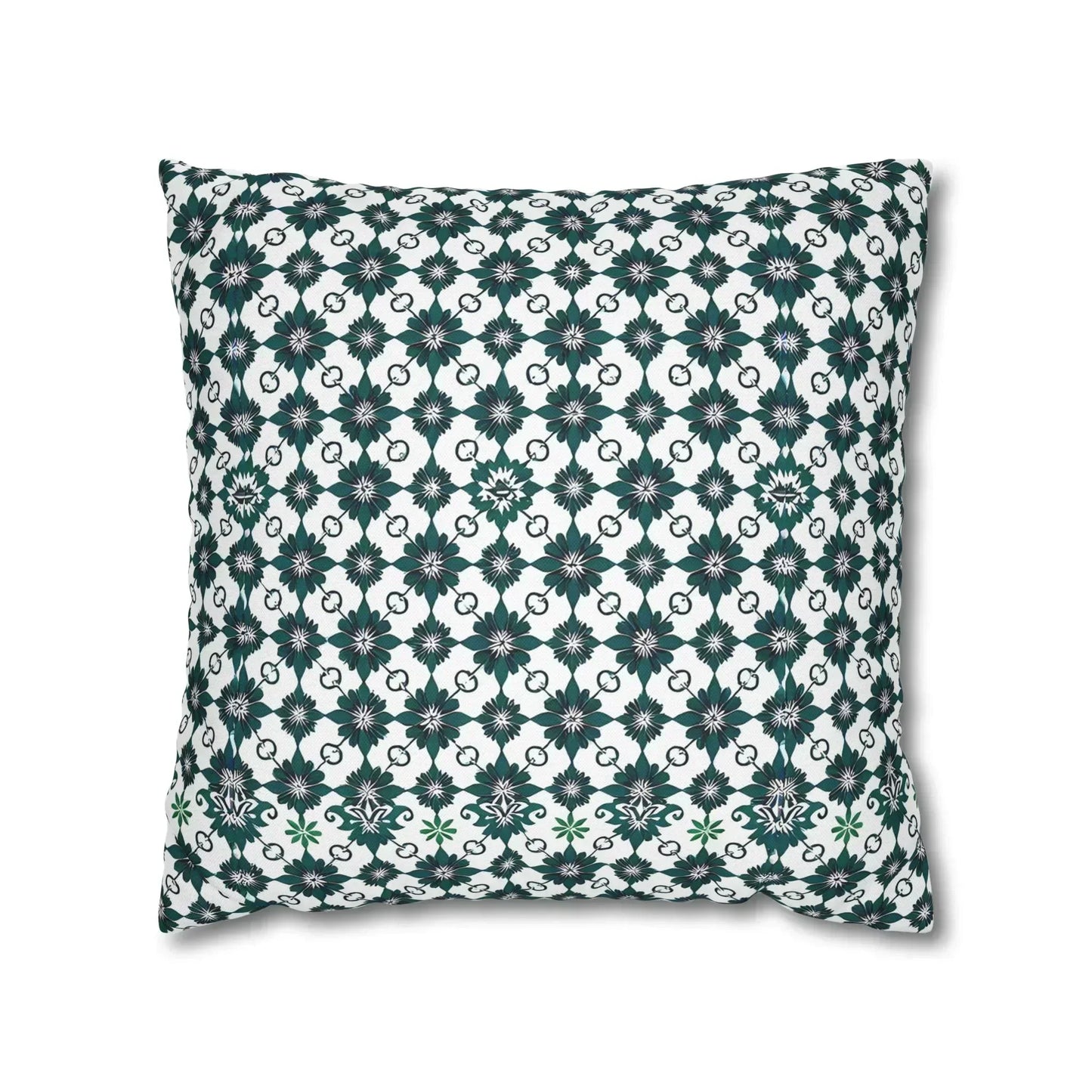 Spun Polyester Square Pillowcase - KarArmDesign